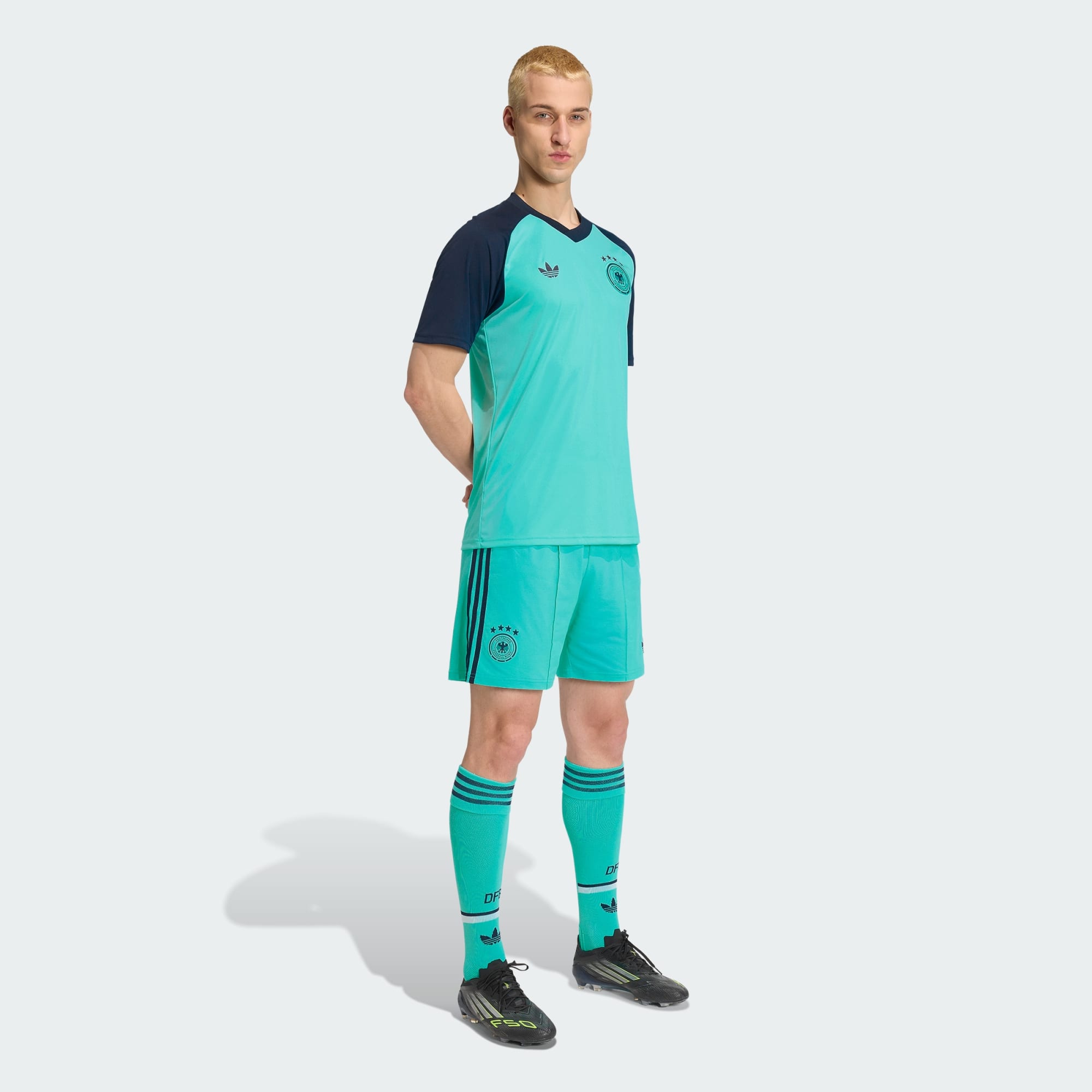 Germany 26 Away Pre Match Jersey