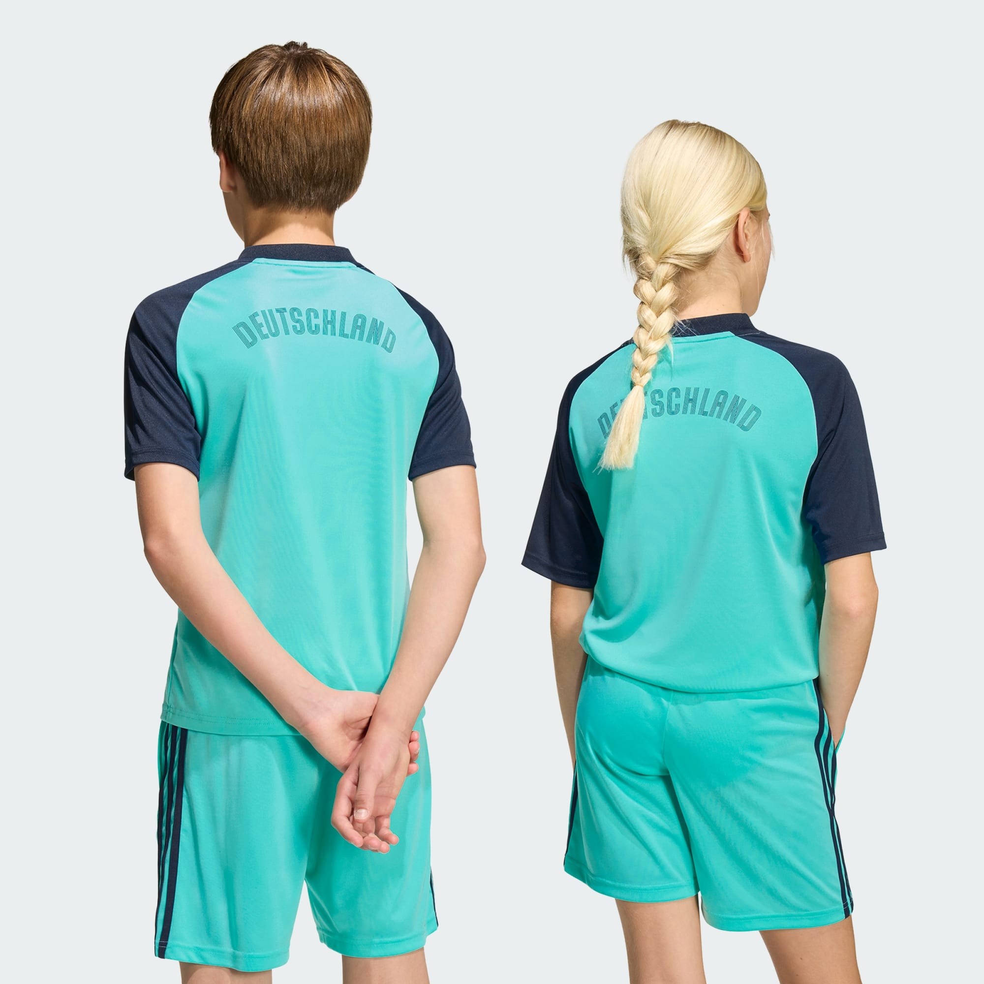 Germany 26 Away Pre Match Kids Jersey