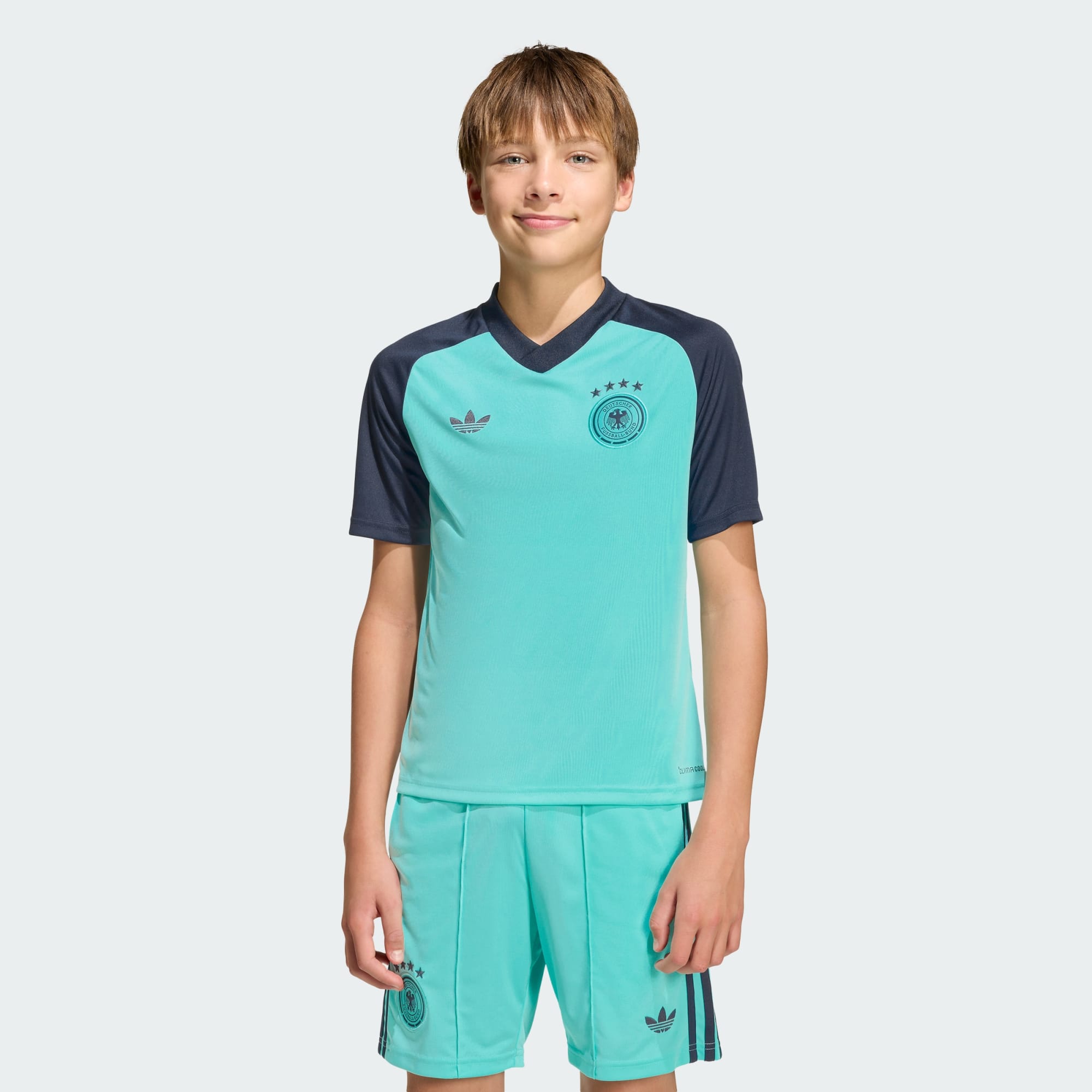 Germany 26 Away Pre Match Kids Jersey