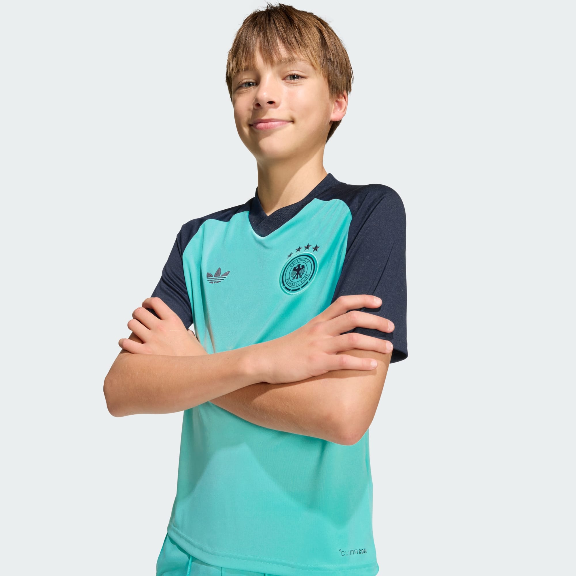 Germany 26 Away Pre Match Kids Jersey