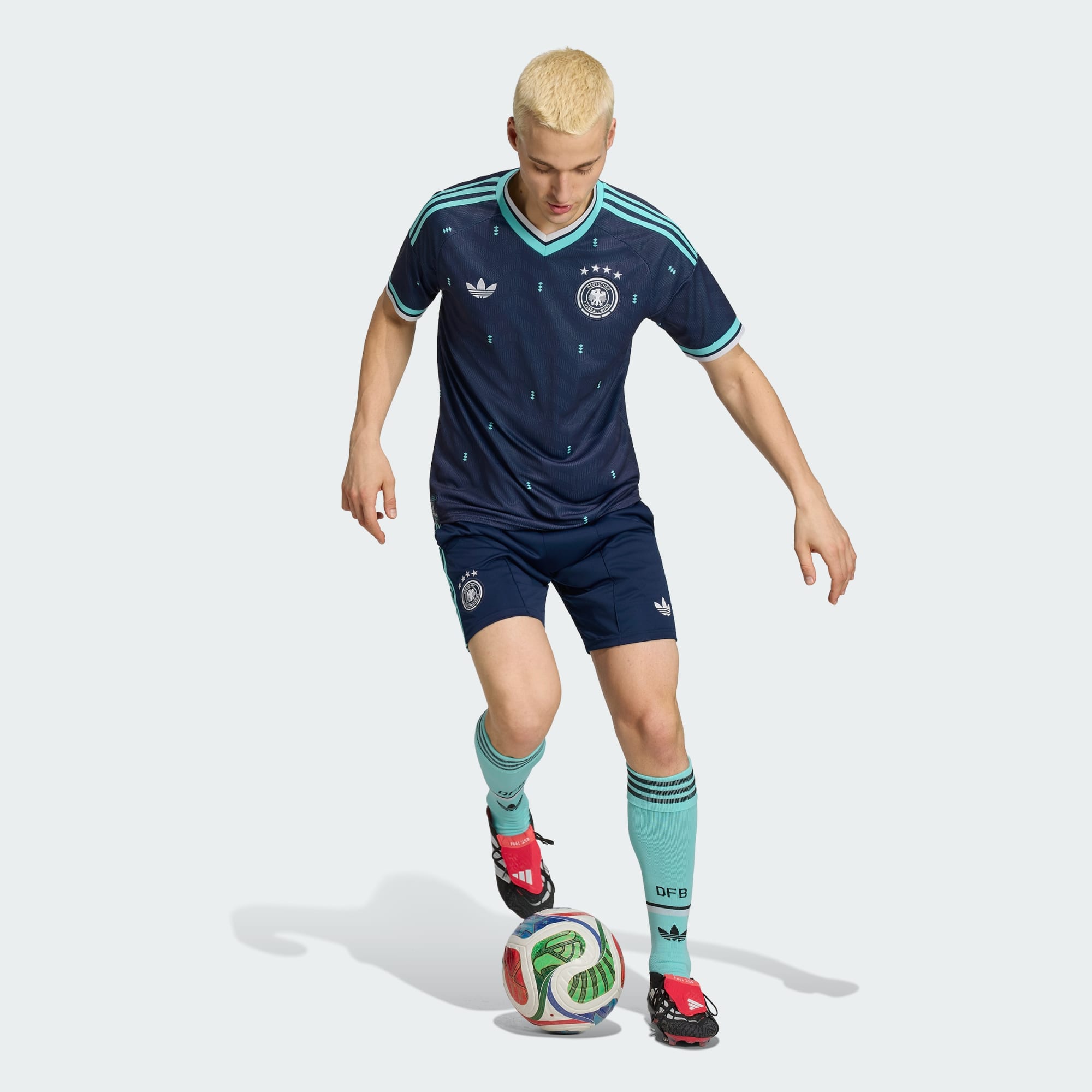 Germany 26 Away Shorts
