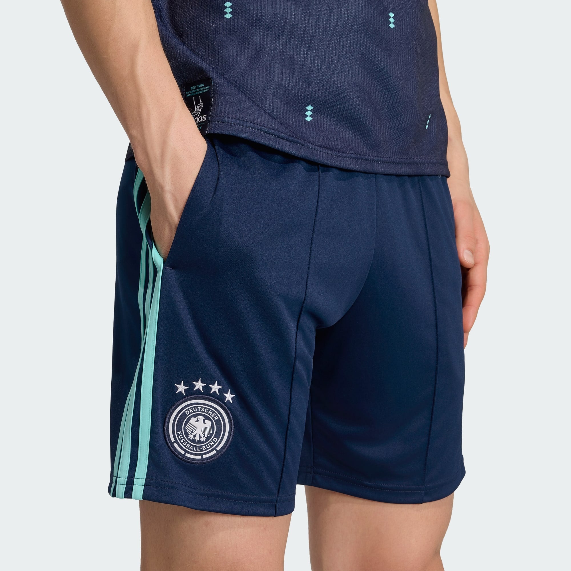 Germany 26 Away Shorts