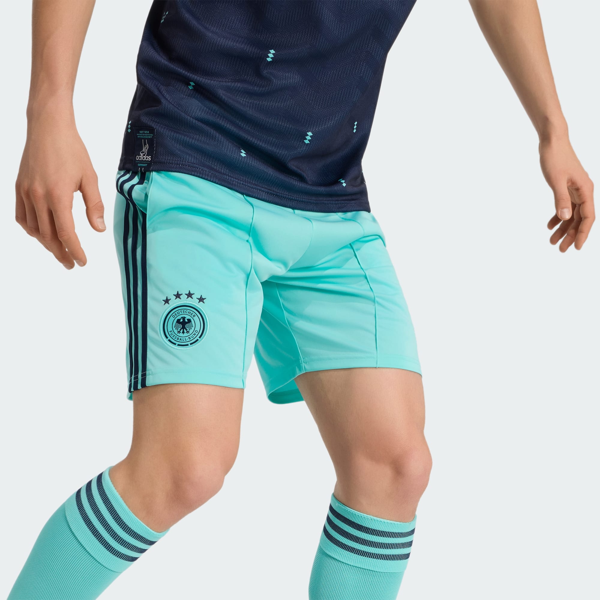 Germany 26 Away Shorts