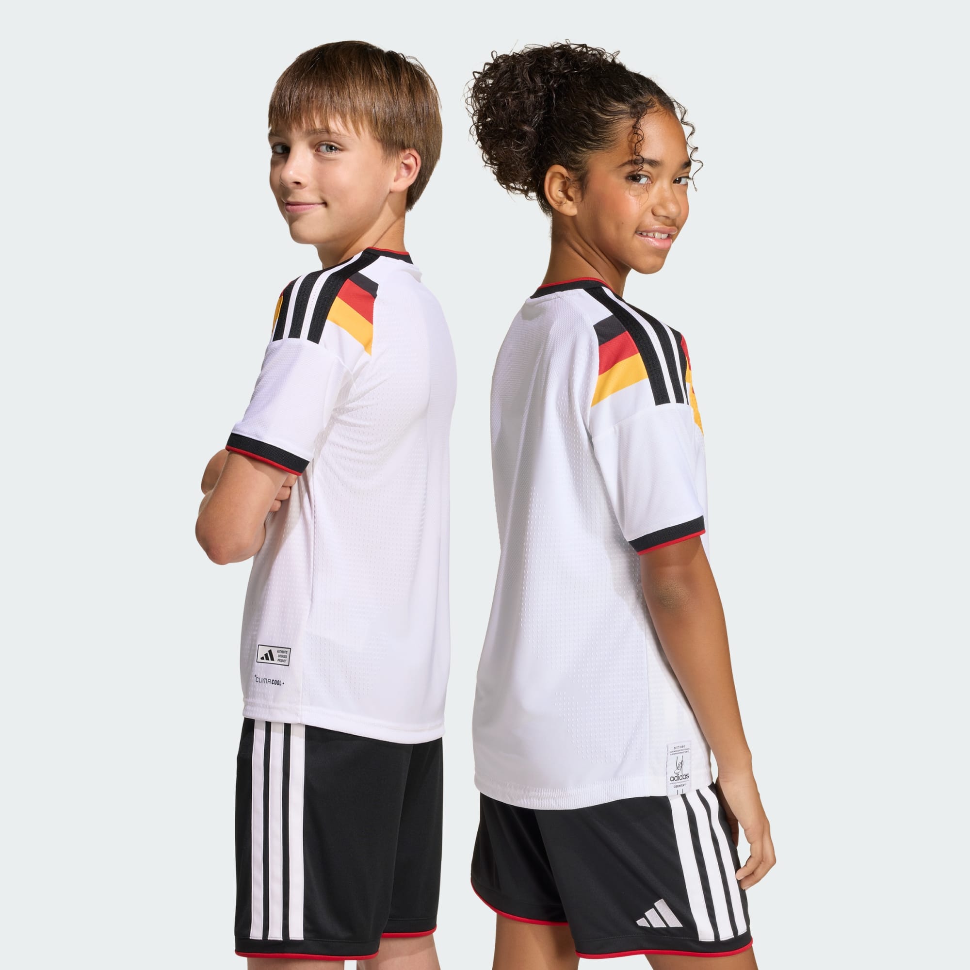 Germany 26 Home Authentic Kids Jersey