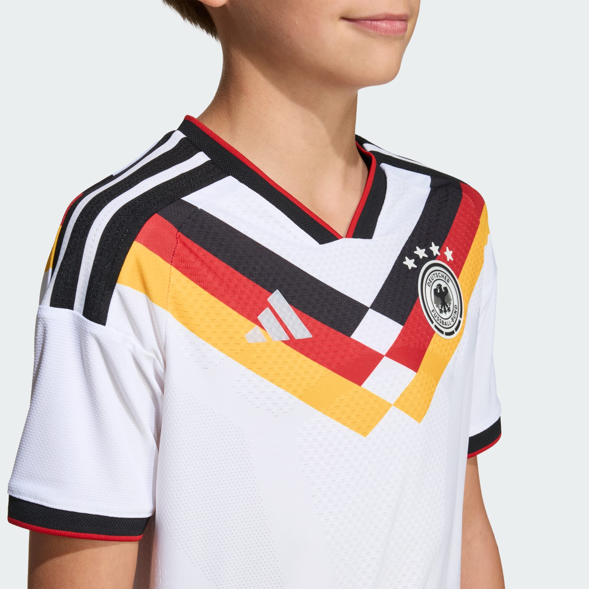Germany 26 Home Authentic Kids Jersey