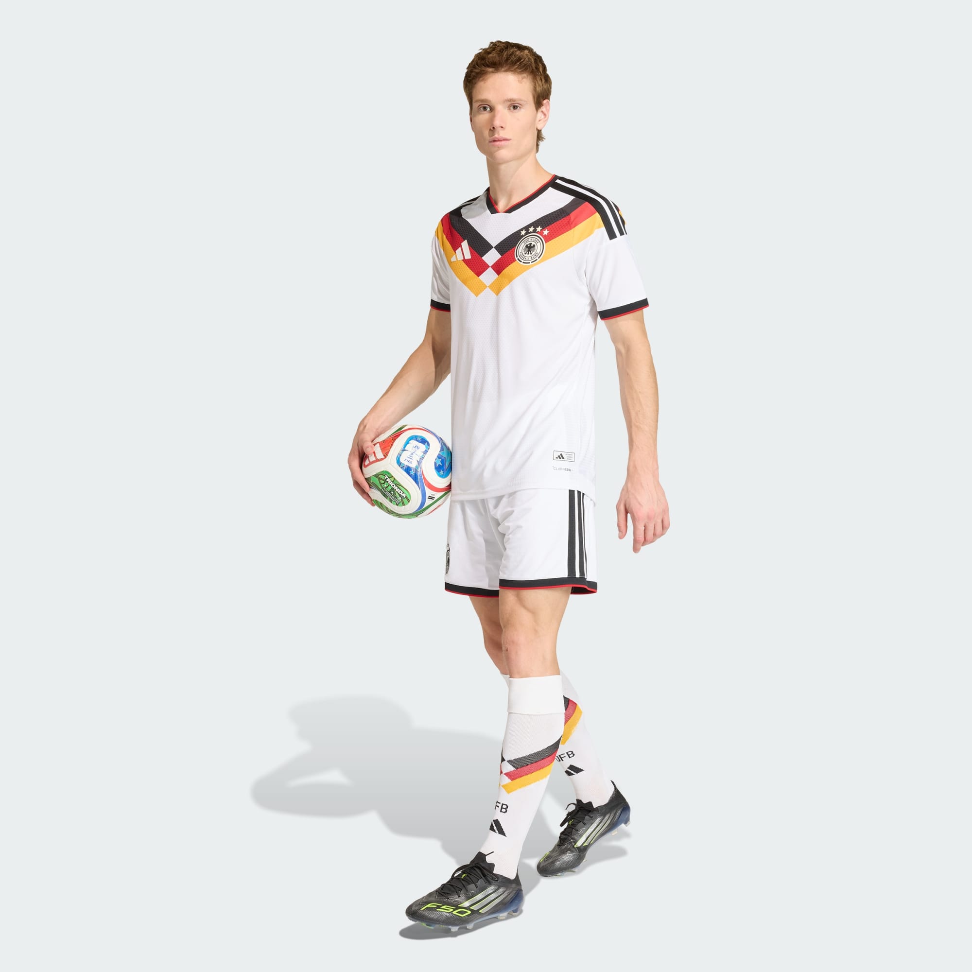 Germany 26 Home Authentic Shorts