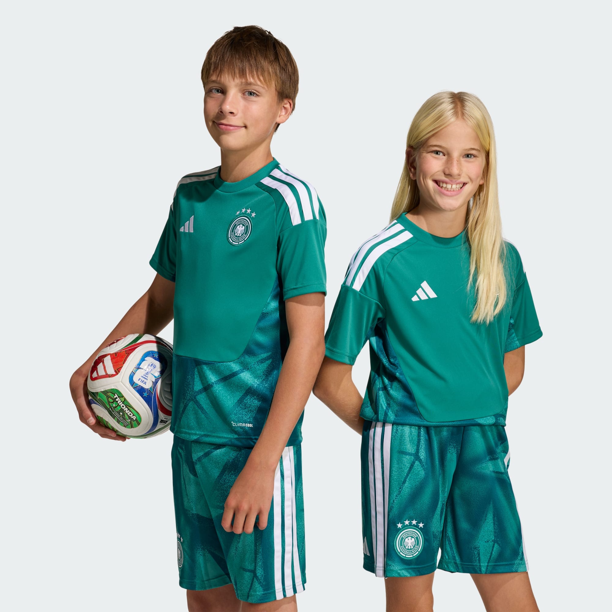 Germany 26 Home Goalkeeper Kids Jersey