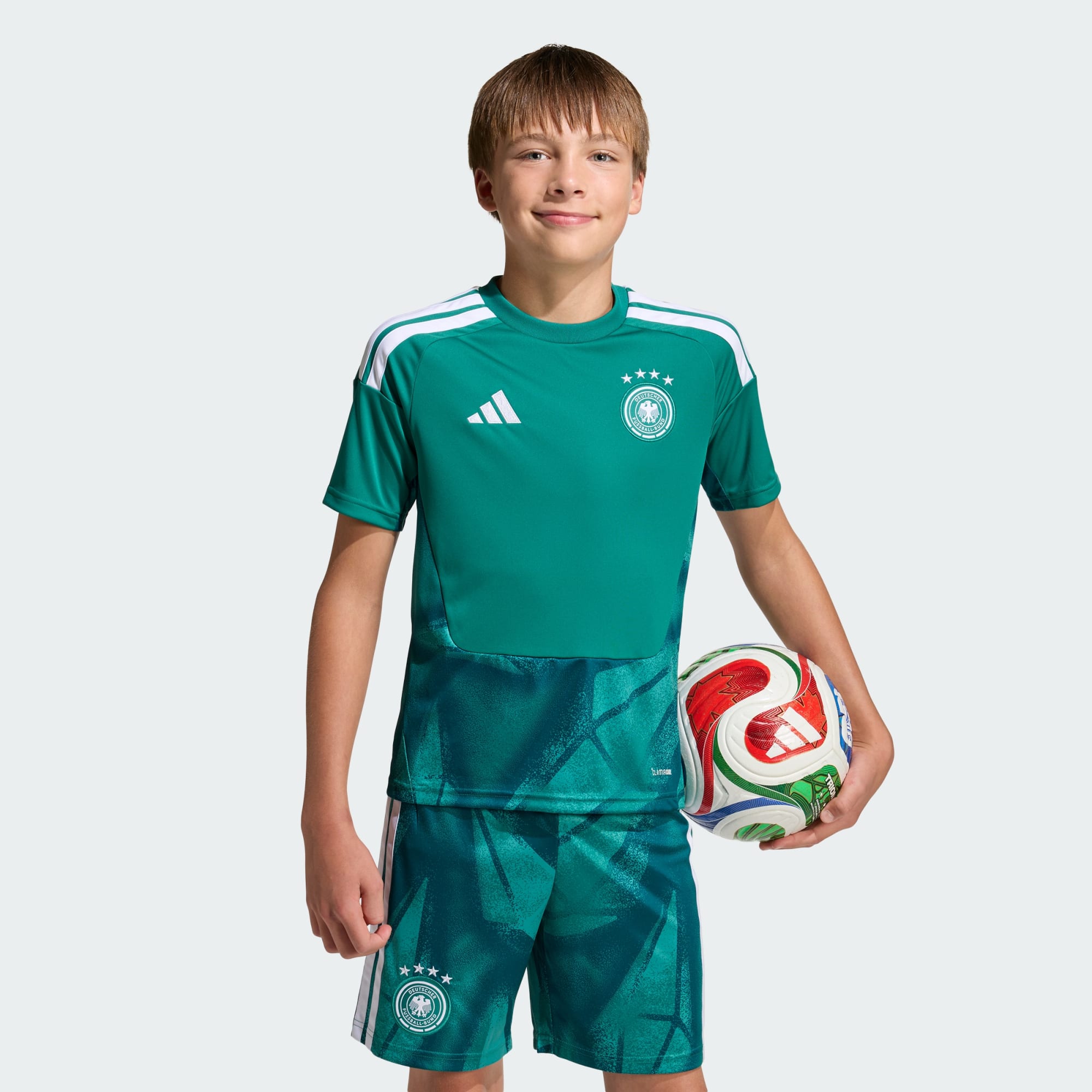 Germany 26 Home Goalkeeper Kids Jersey