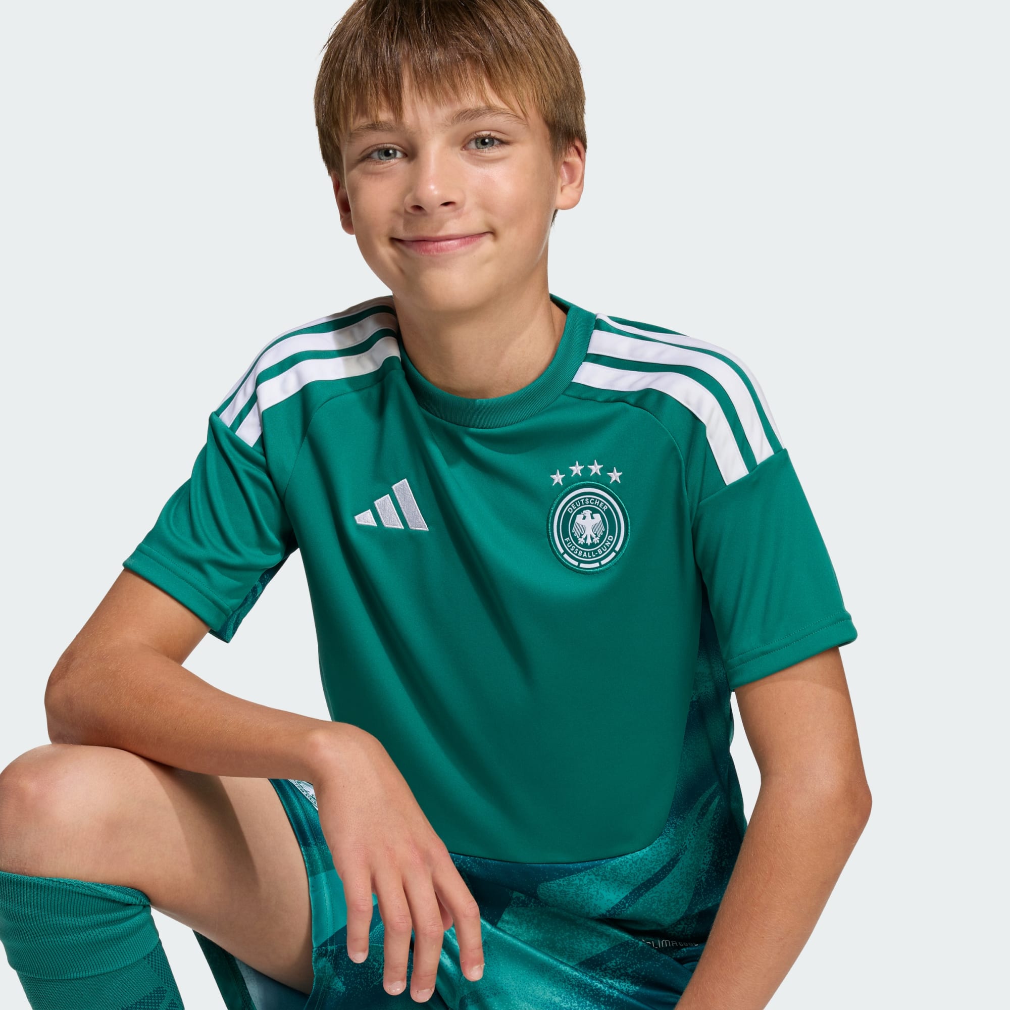 Germany 26 Home Goalkeeper Kids Jersey
