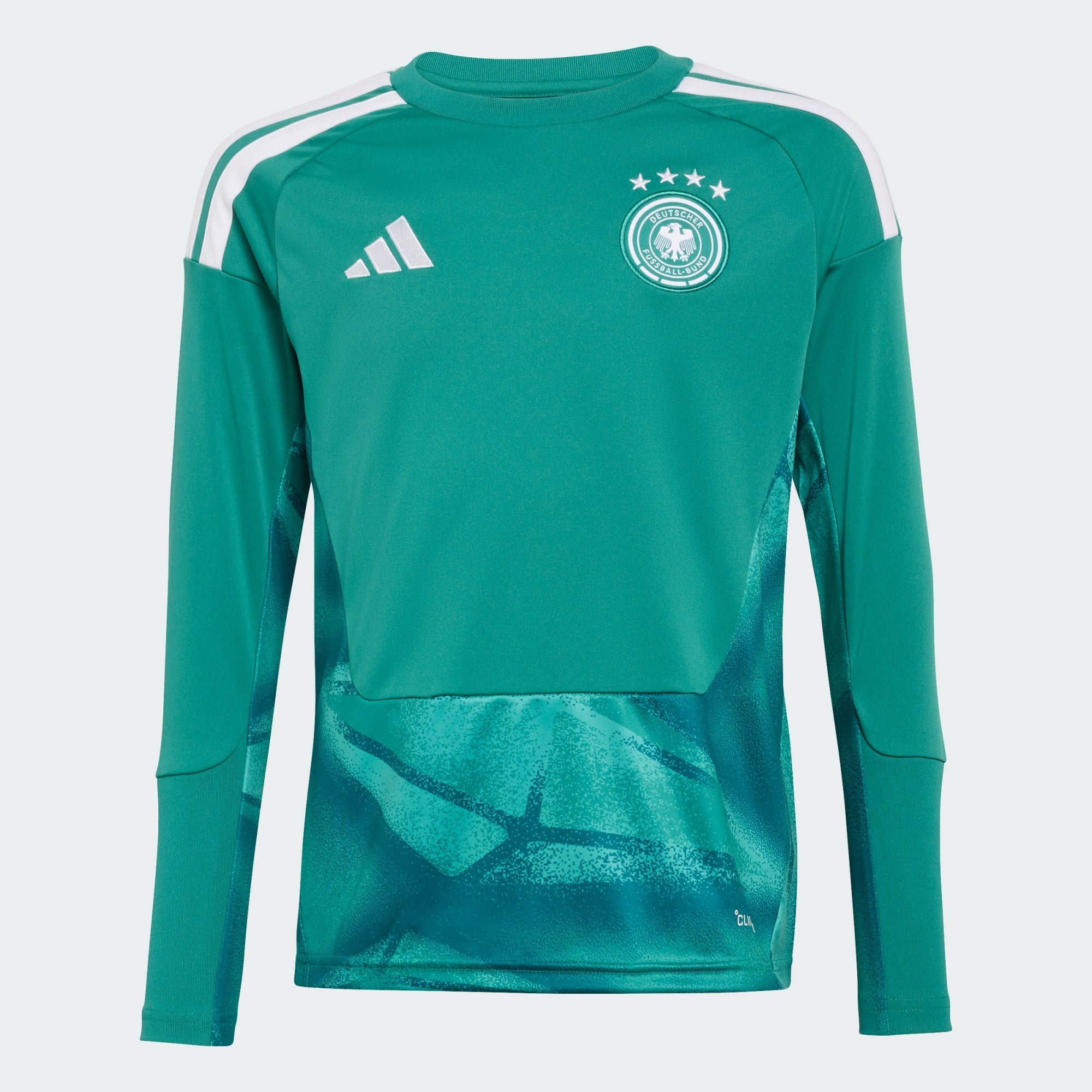 Germany 26 Home Goalkeeper Kids Long Sleeve Jersey