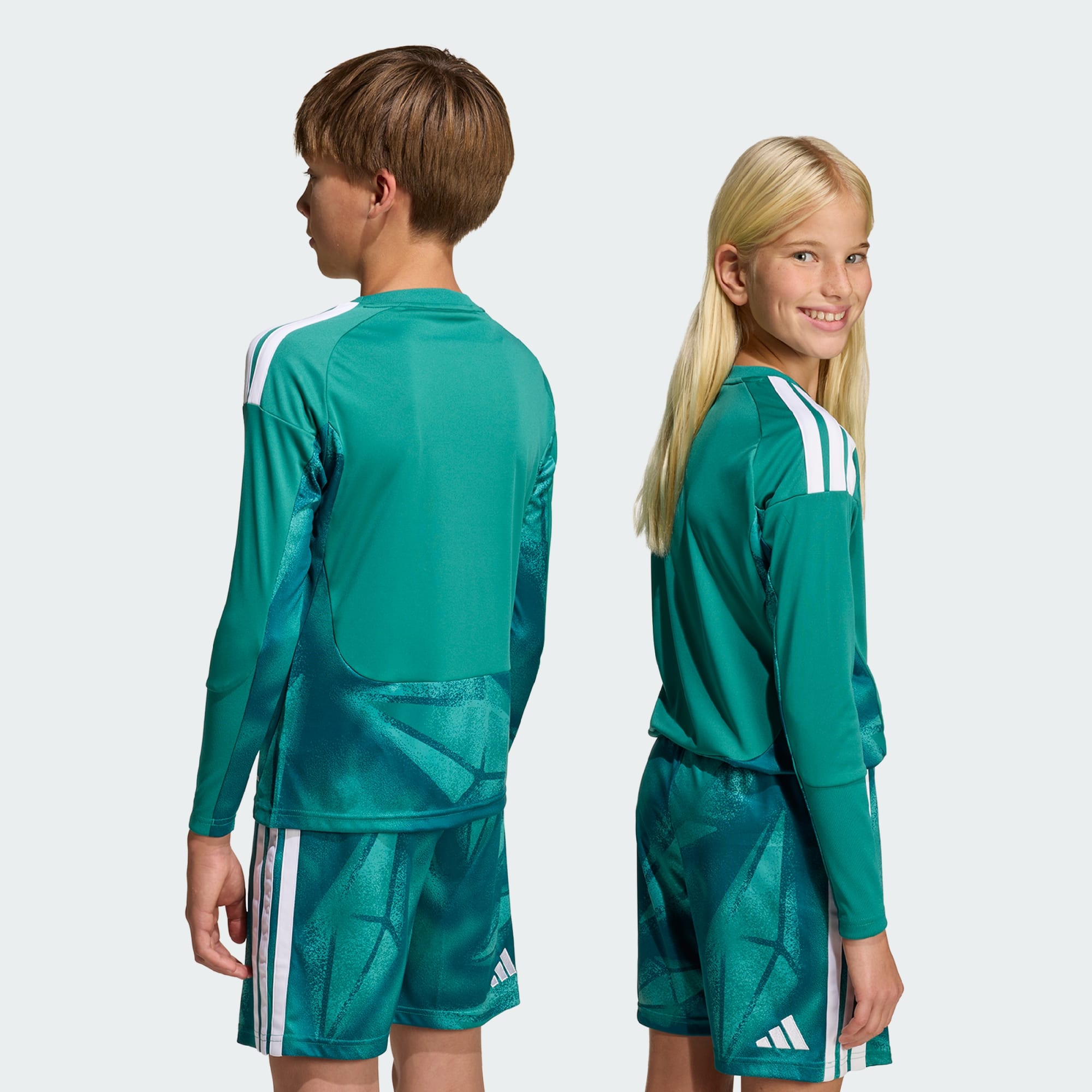 Germany 26 Home Goalkeeper Kids Long Sleeve Jersey