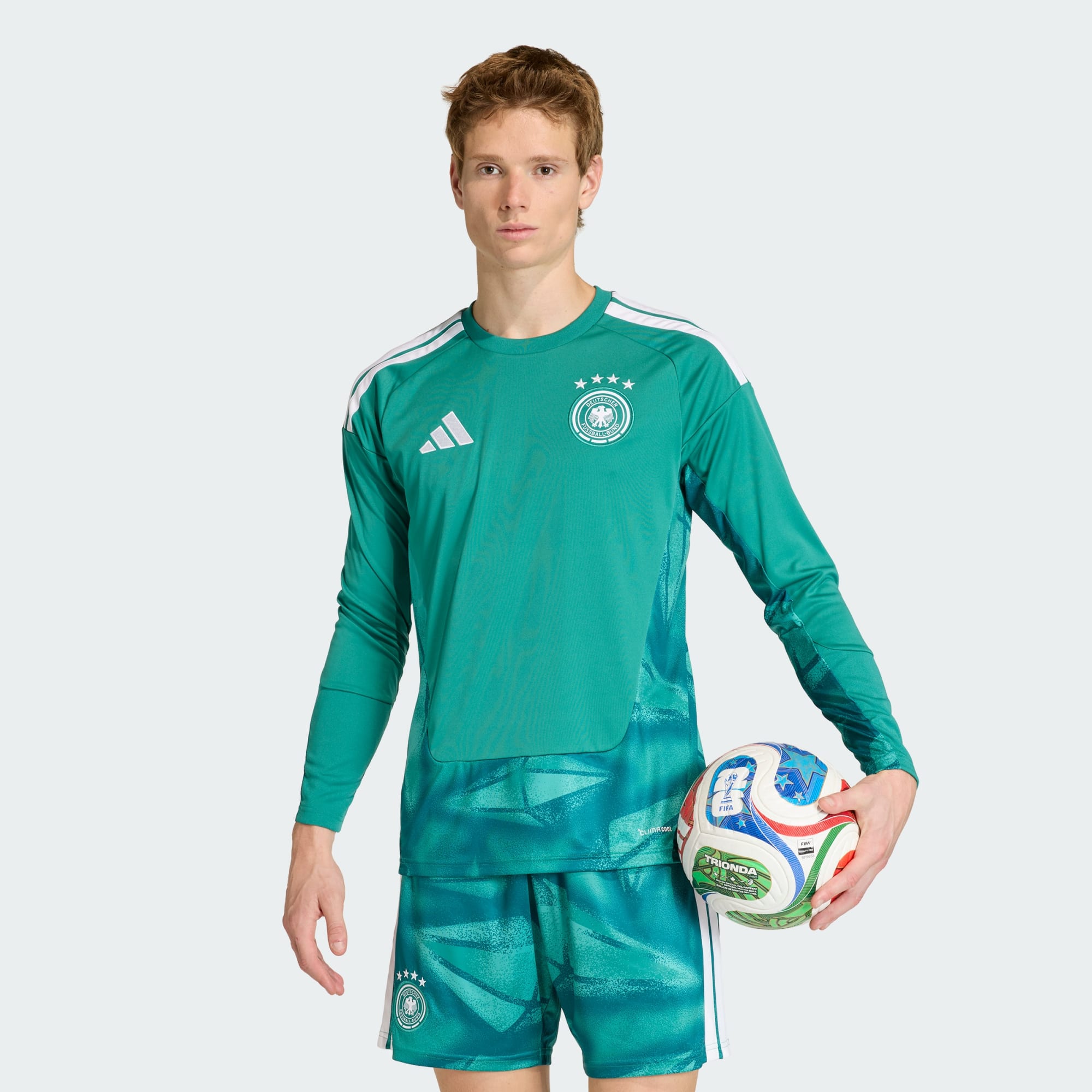 Germany World Cup 2026 Home Goalkeeper Jersey | Adidas Football