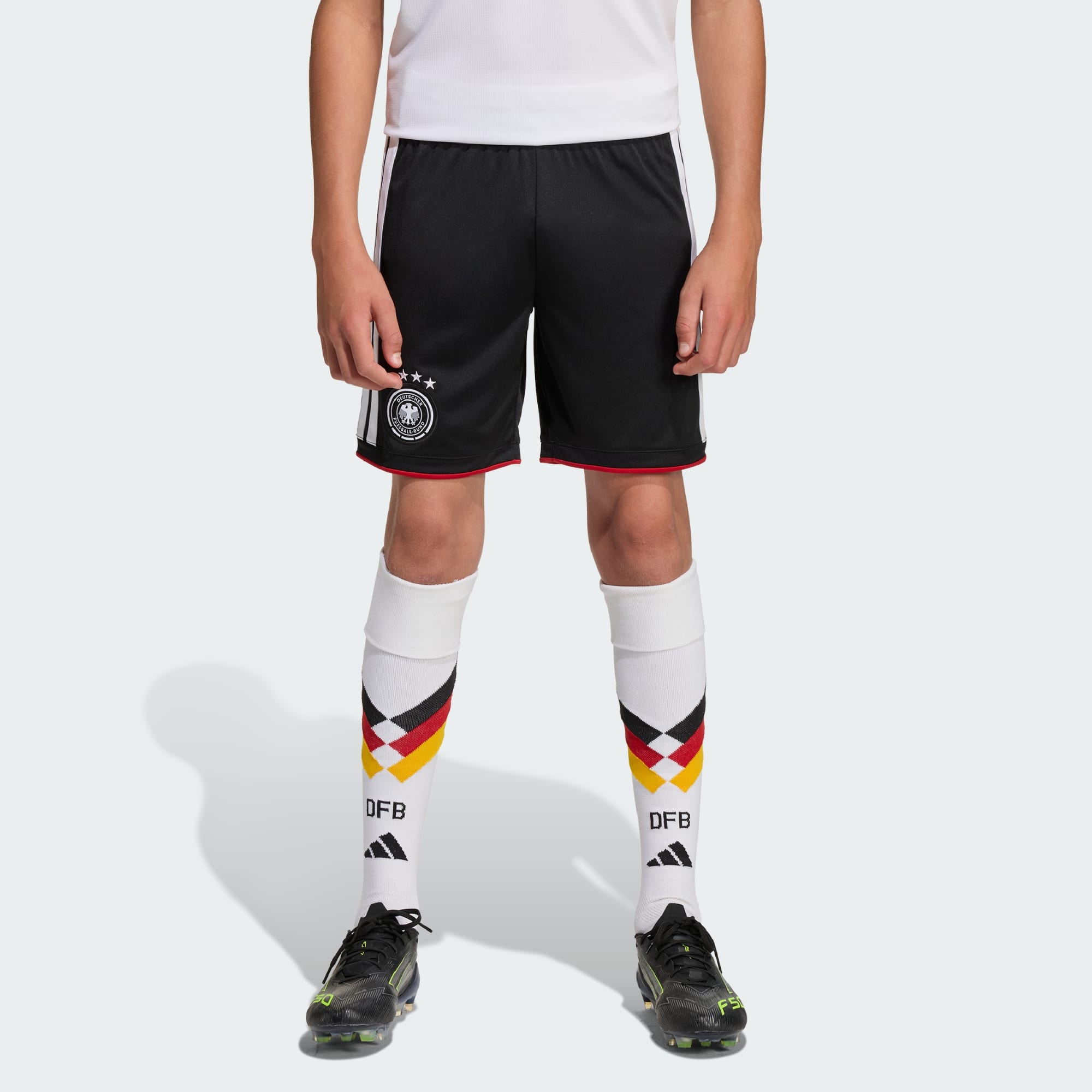 Germany 26 Home Kids Shorts