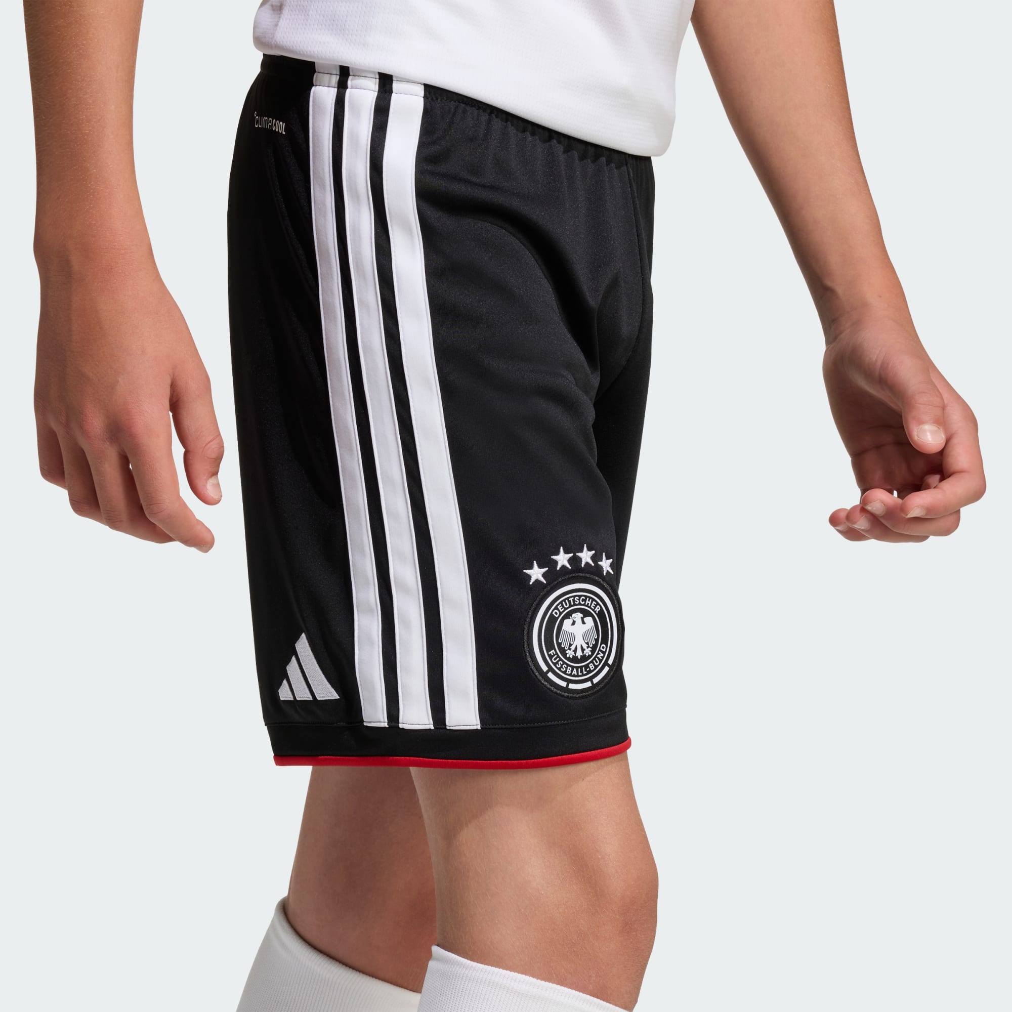 Germany 26 Home Kids Shorts