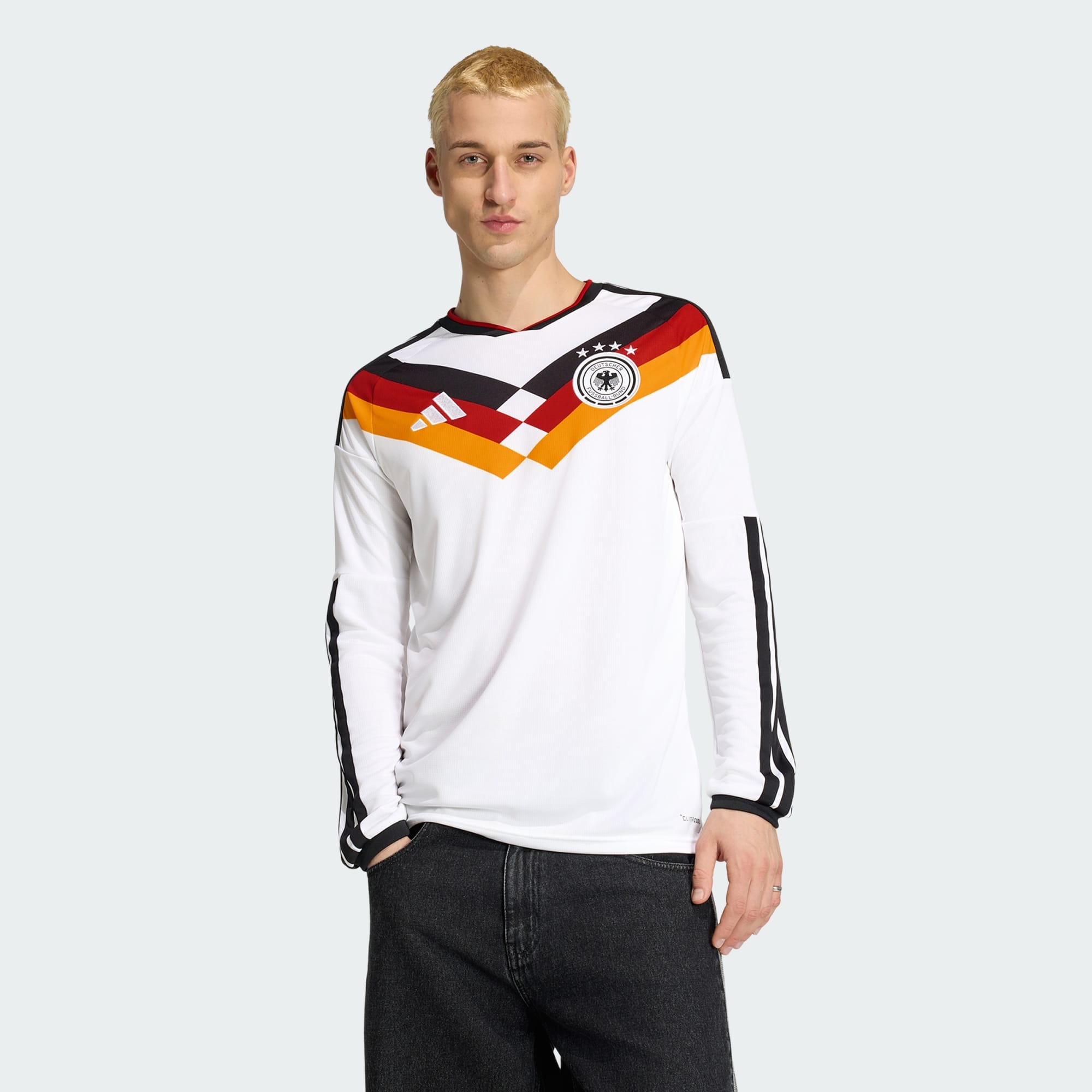 Germany 26 Home Long Sleeve Jersey