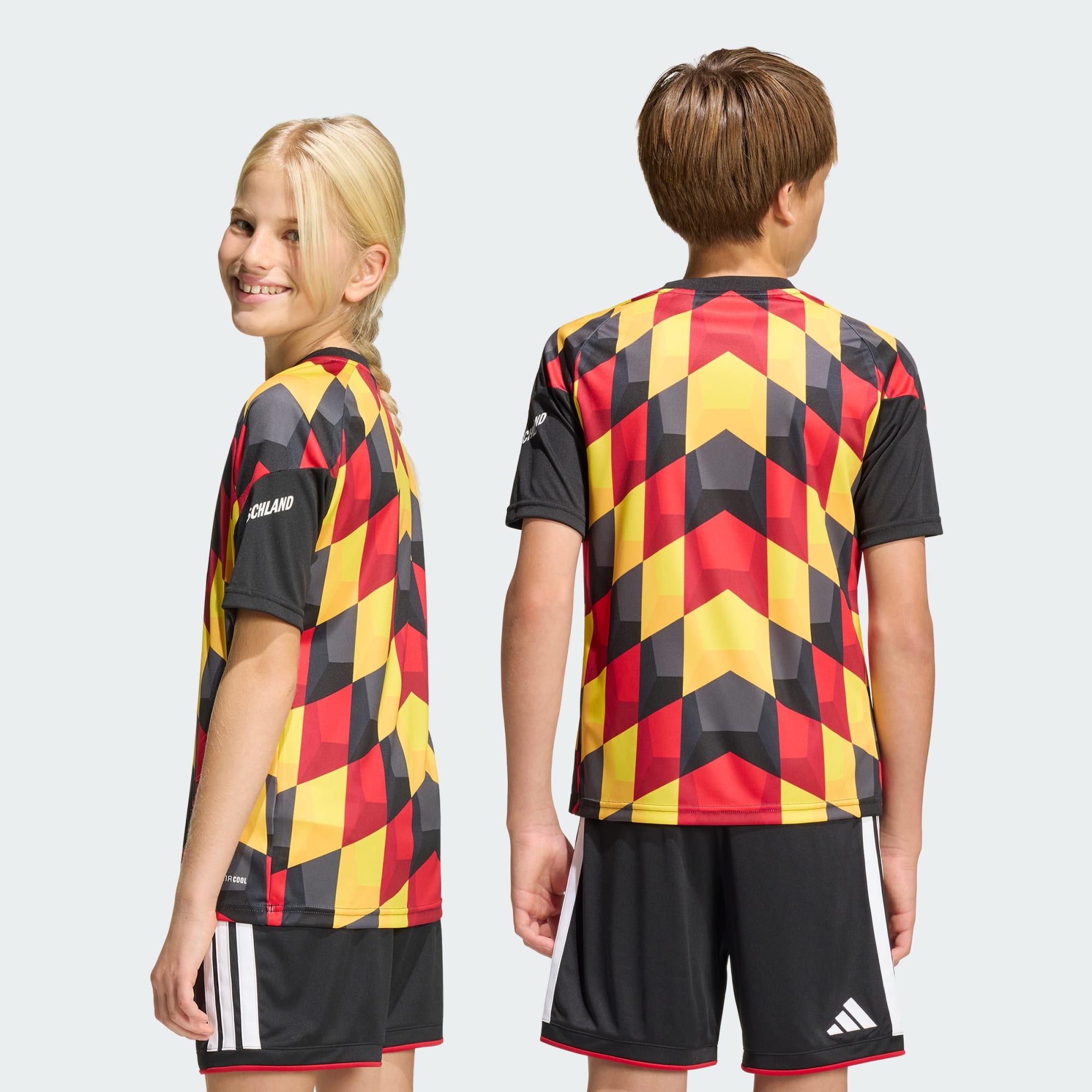 Germany 26 Home Pre Match Kids Jersey