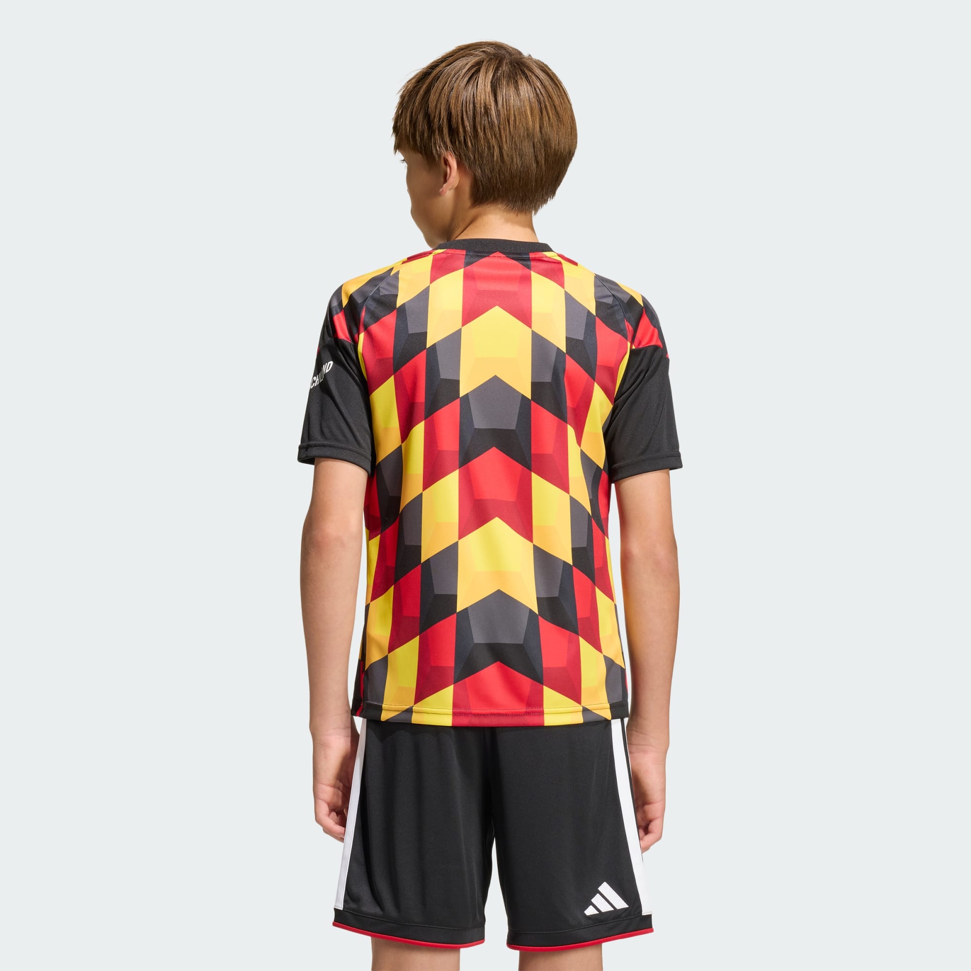 Germany 26 Home Pre Match Kids Jersey