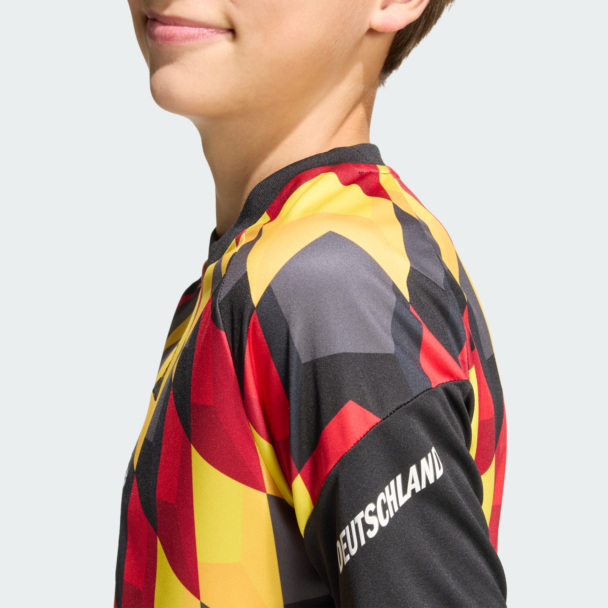 Germany 26 Home Pre Match Kids Jersey