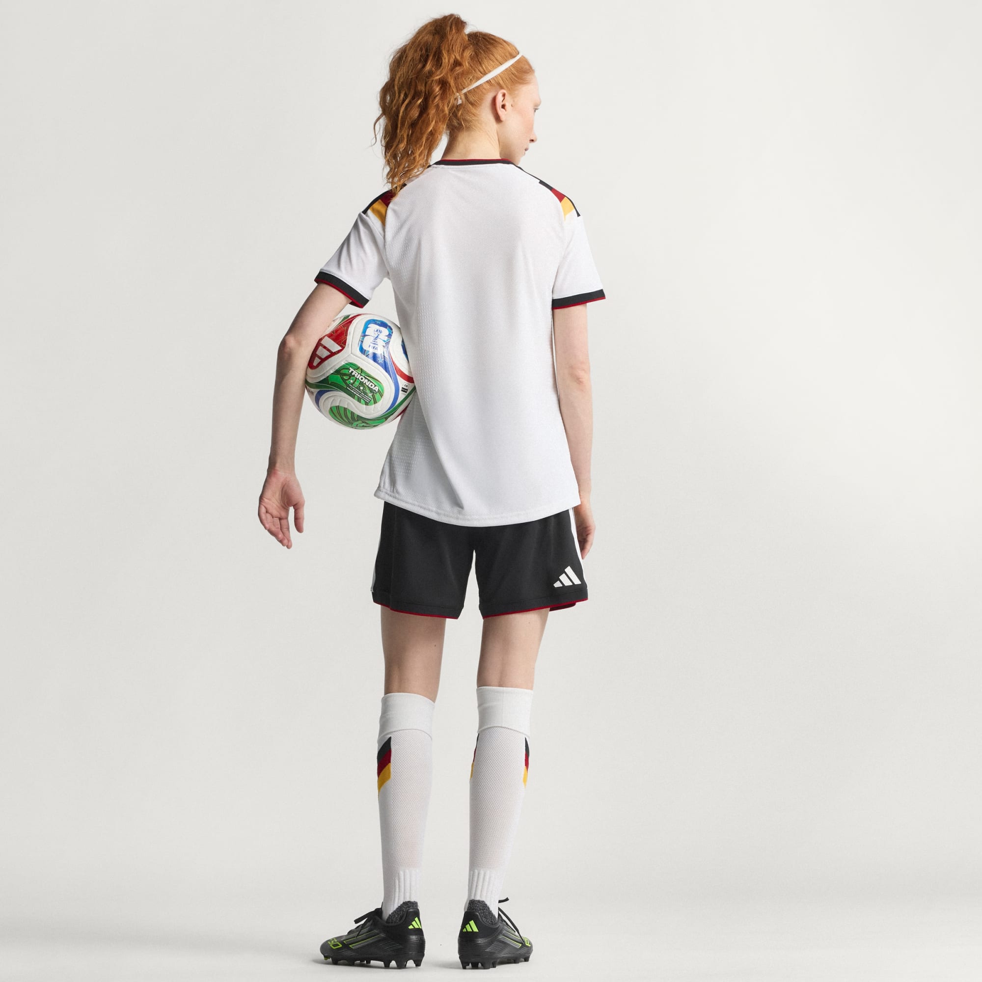 Germany 26 Women's Team Home Authentic Jersey