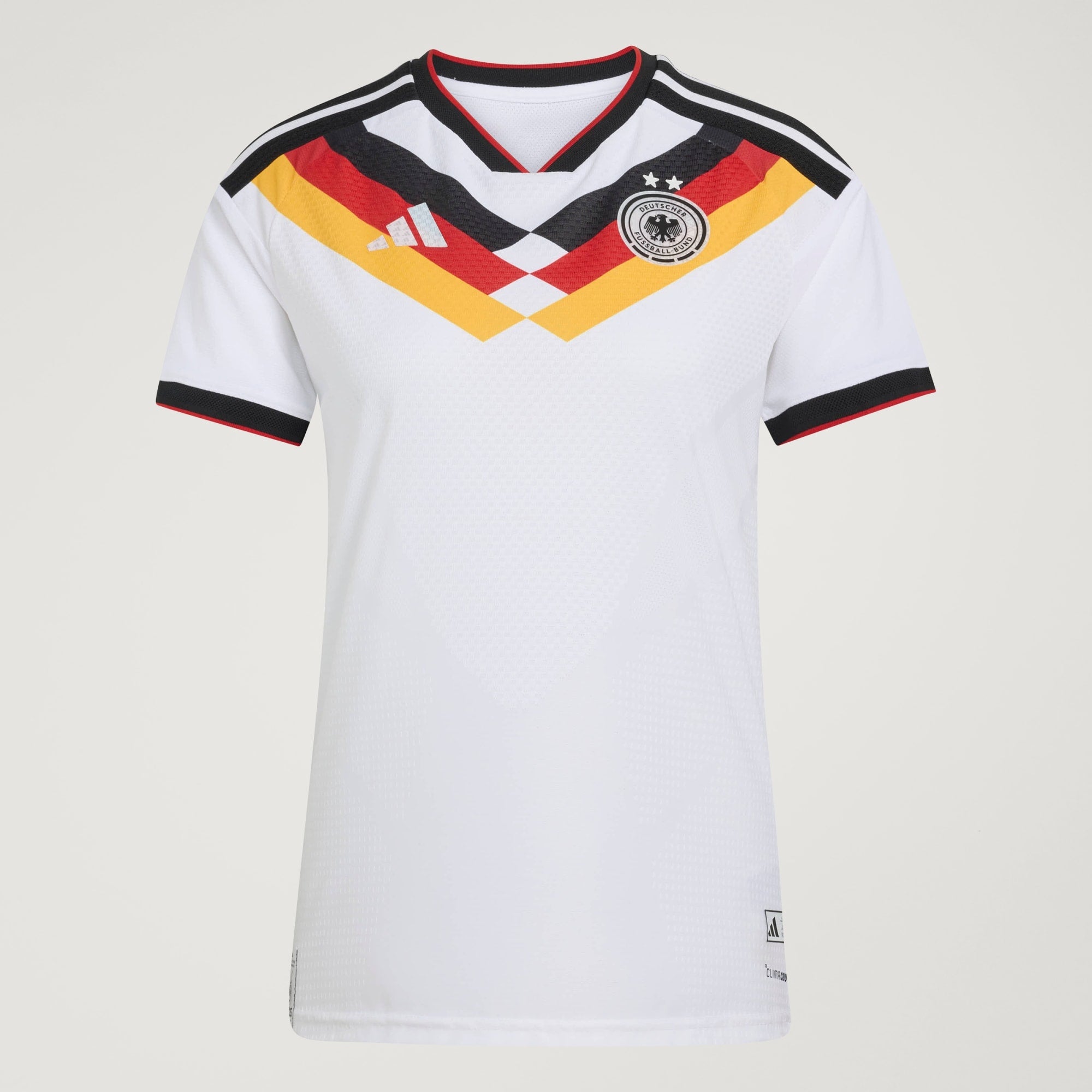 Germany 26 Women's Team Home Authentic Jersey