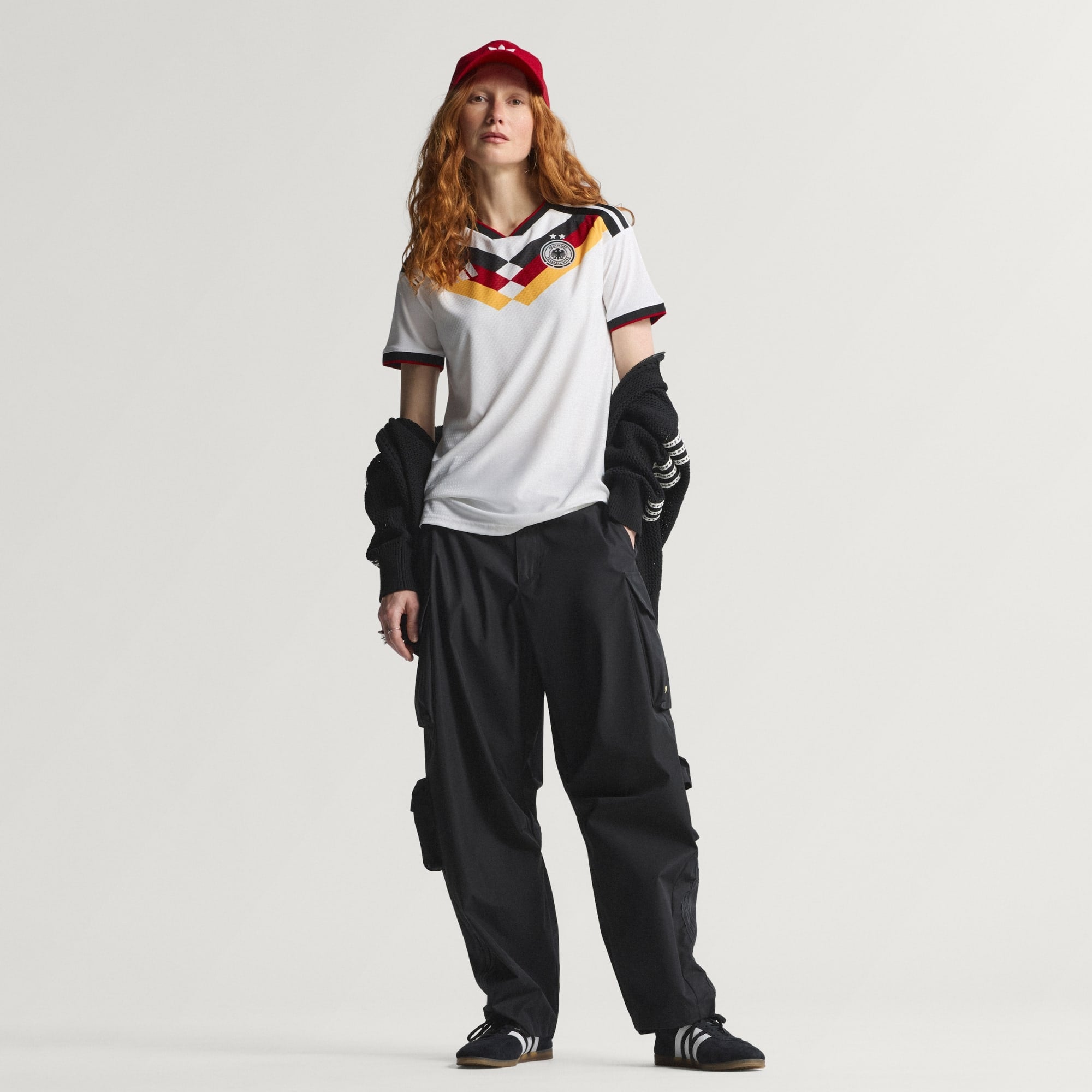 Germany 26 Women's Team Home Authentic Jersey