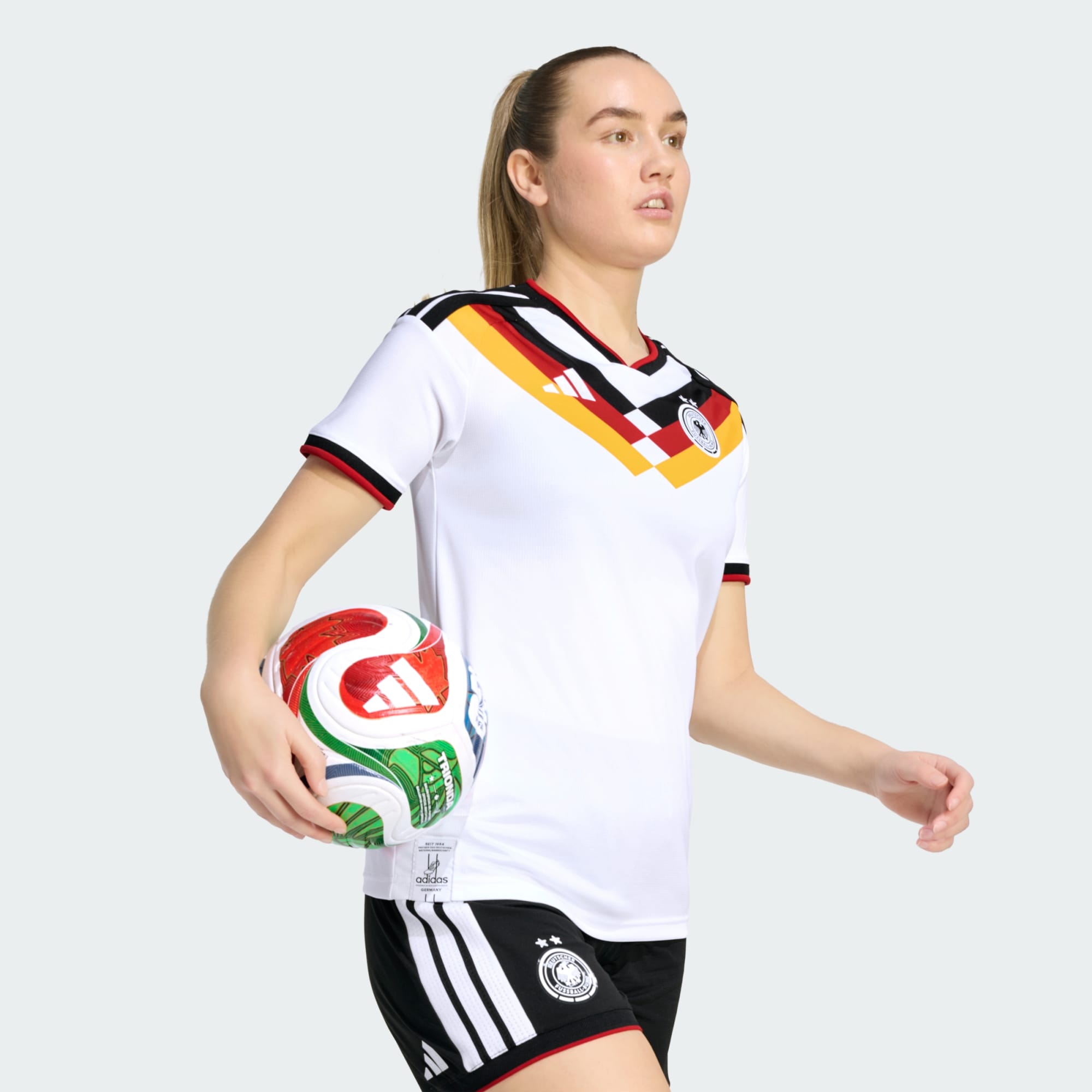 Germany 26 Women's Team Home Jersey