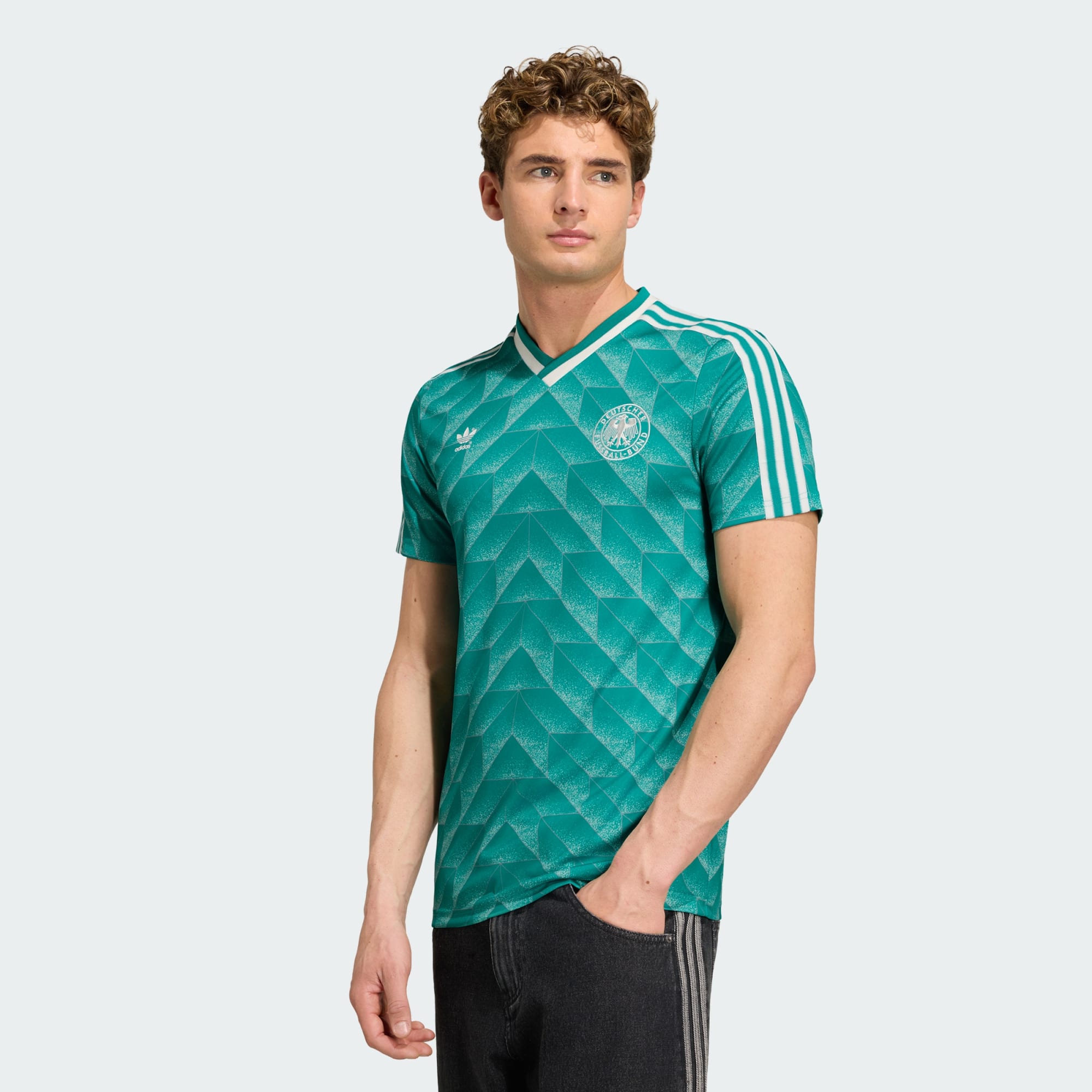 Germany Away Jersey 1990