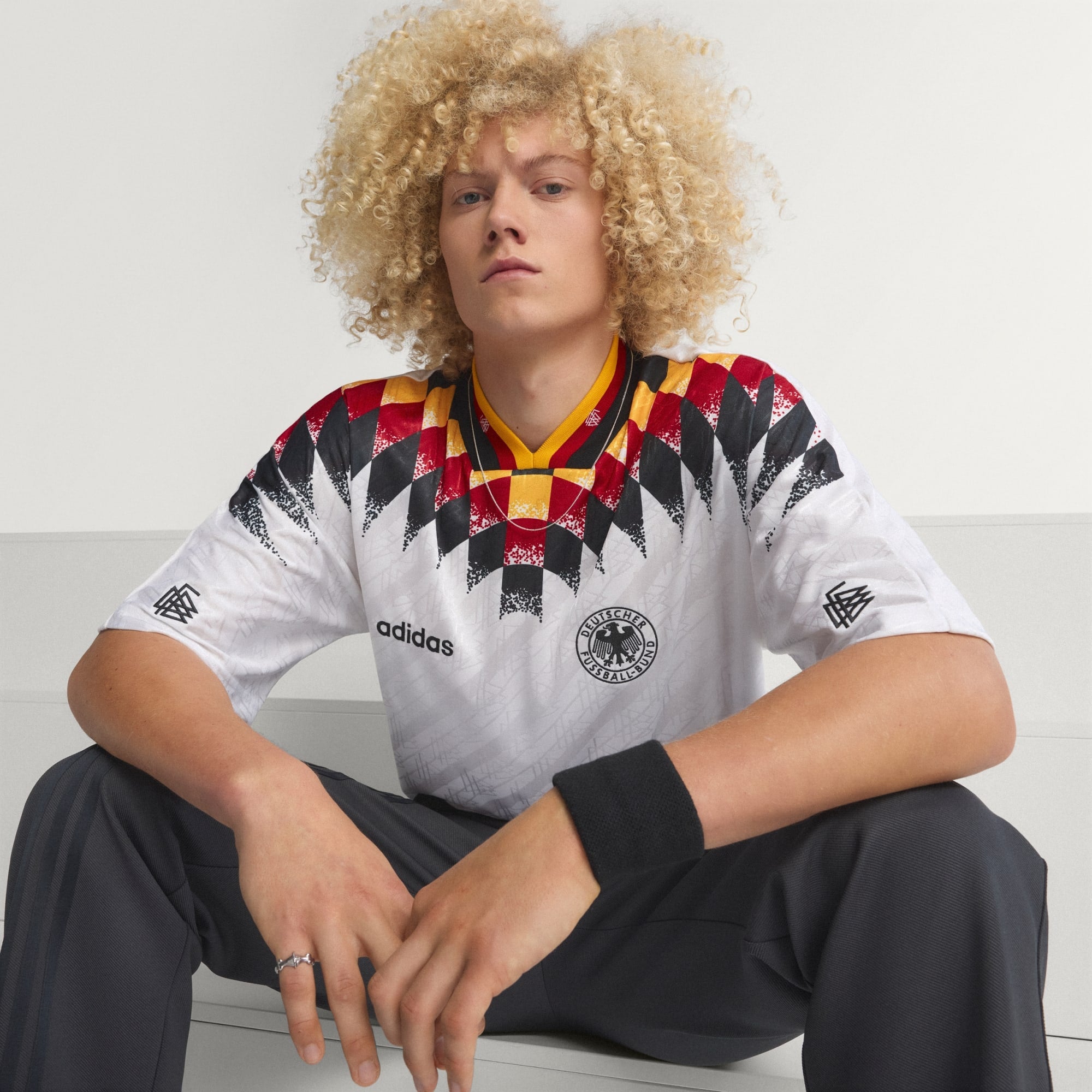 Germany Home Jersey 1994
