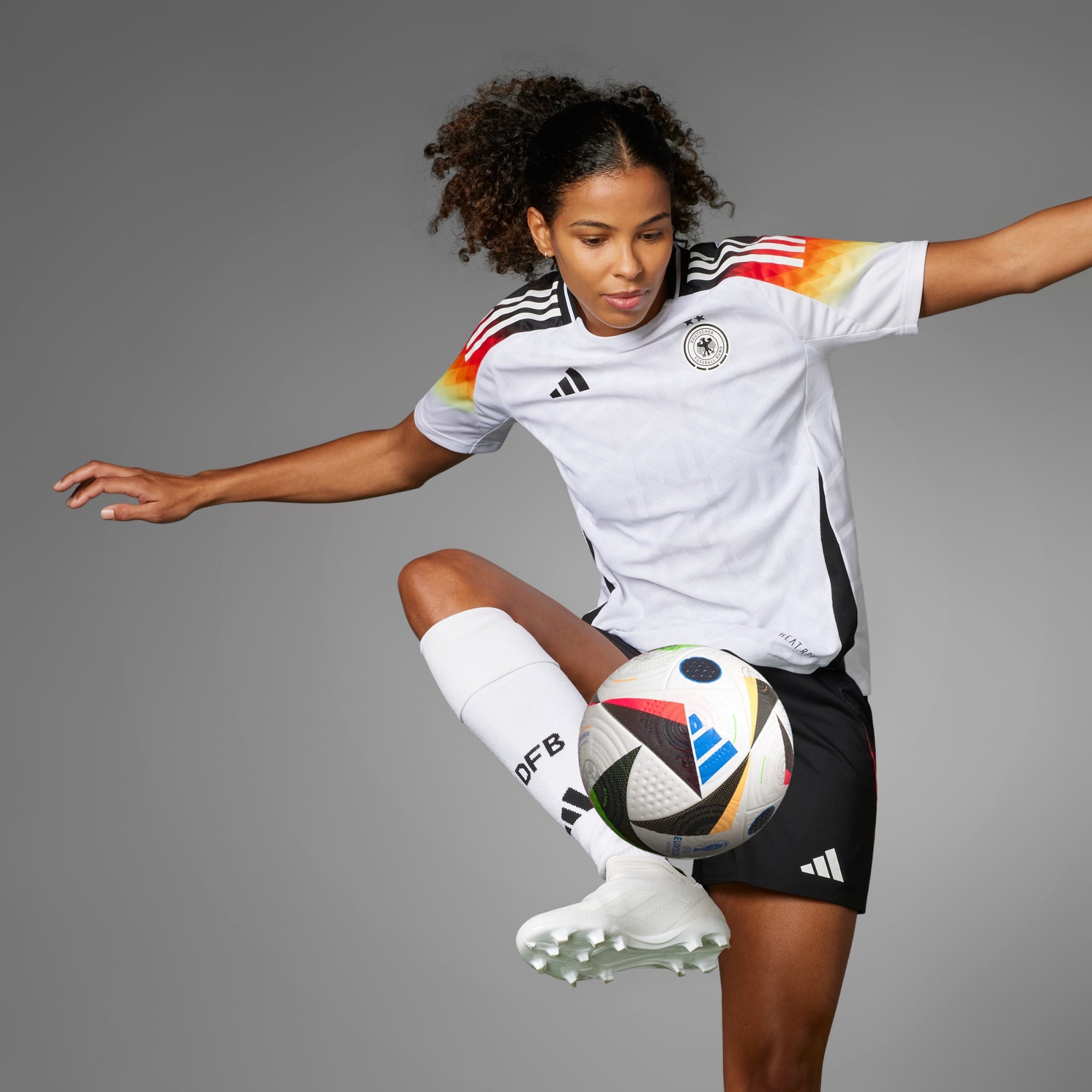 Germany Women's Team 2024 Home Authentic Jersey