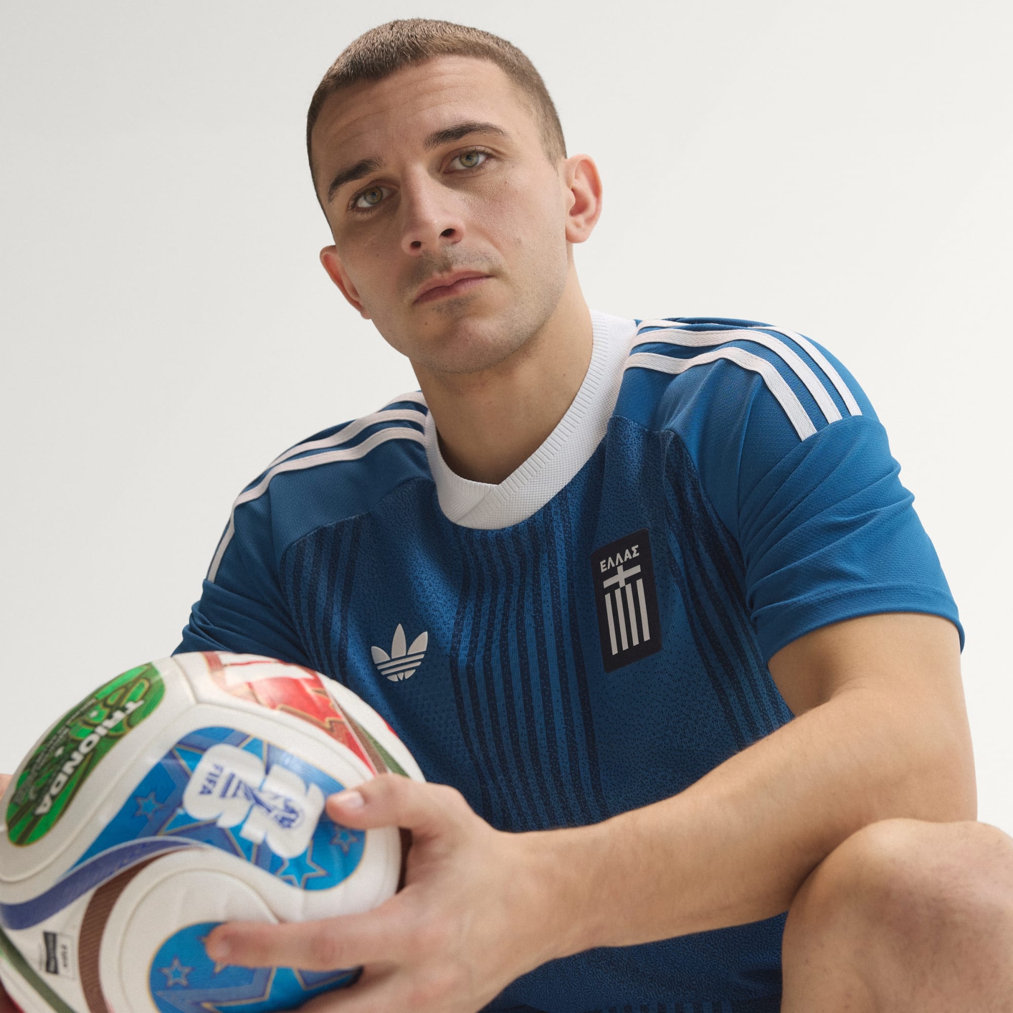 Greece 26 Away Authentic Jersey