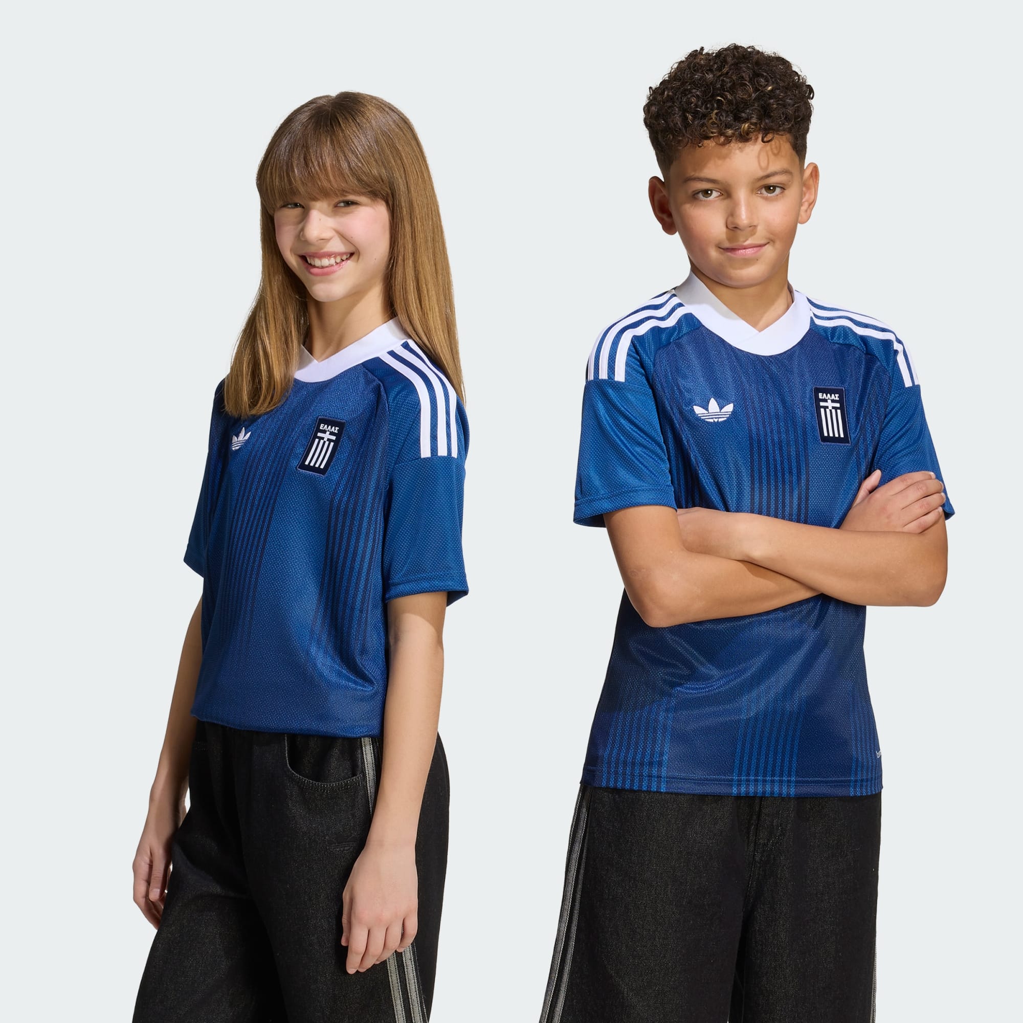 Greece 26 Away Kids Jersey