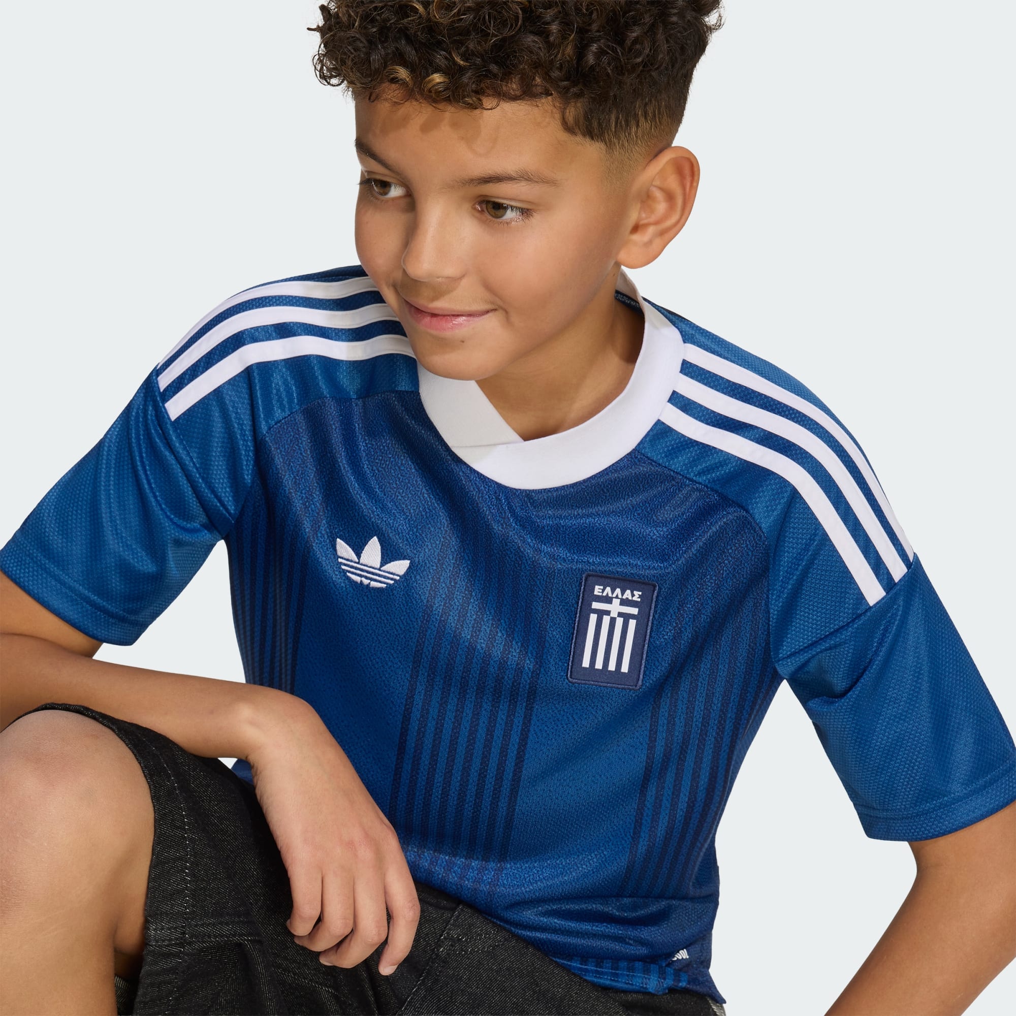 Greece 26 Away Kids Jersey