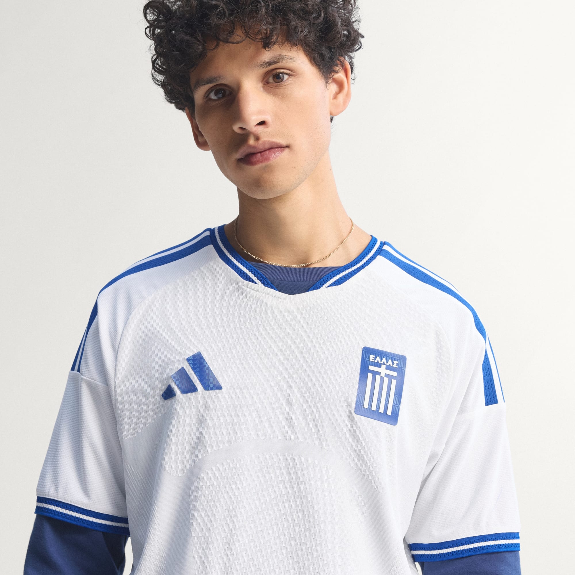 Greece 26 Home Authentic Jersey