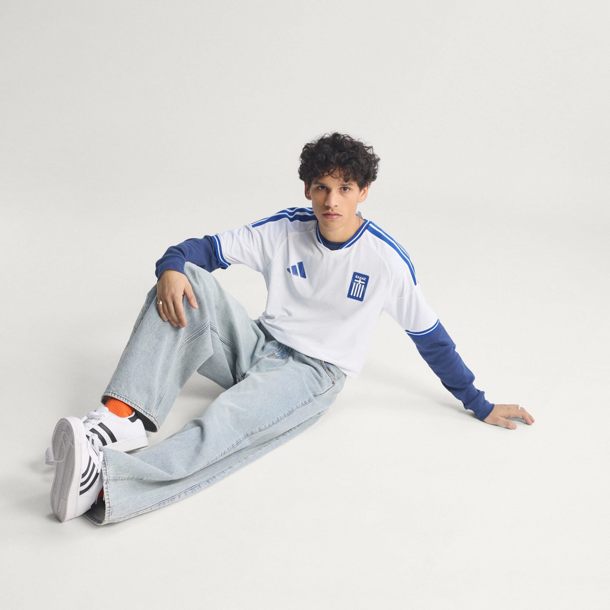 Greece 26 Home Authentic Jersey