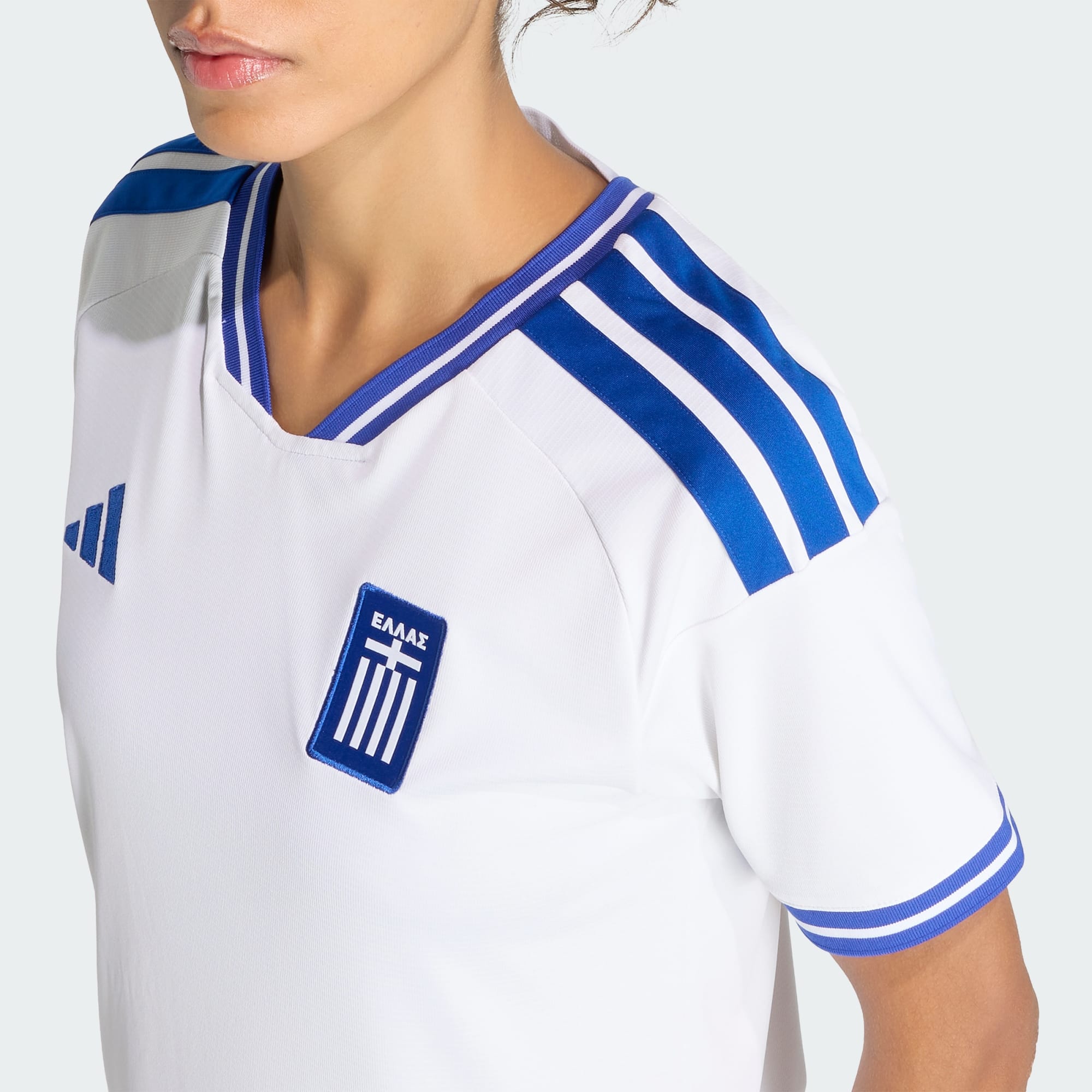 Greece 26 Home Jersey