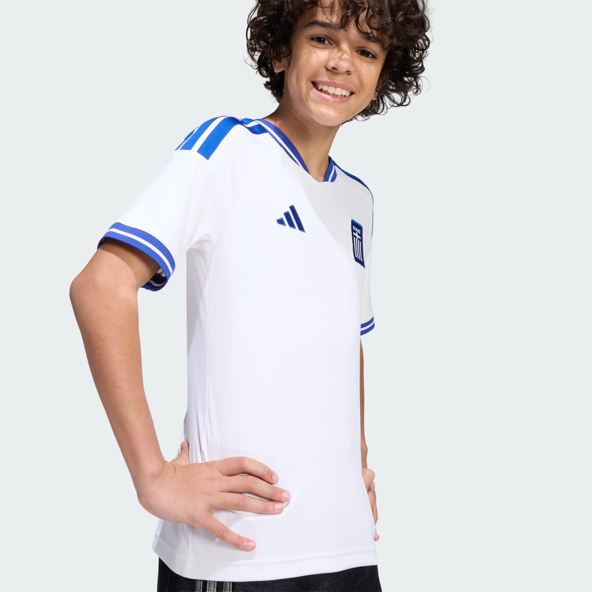 Greece 26 Home Kids Jersey
