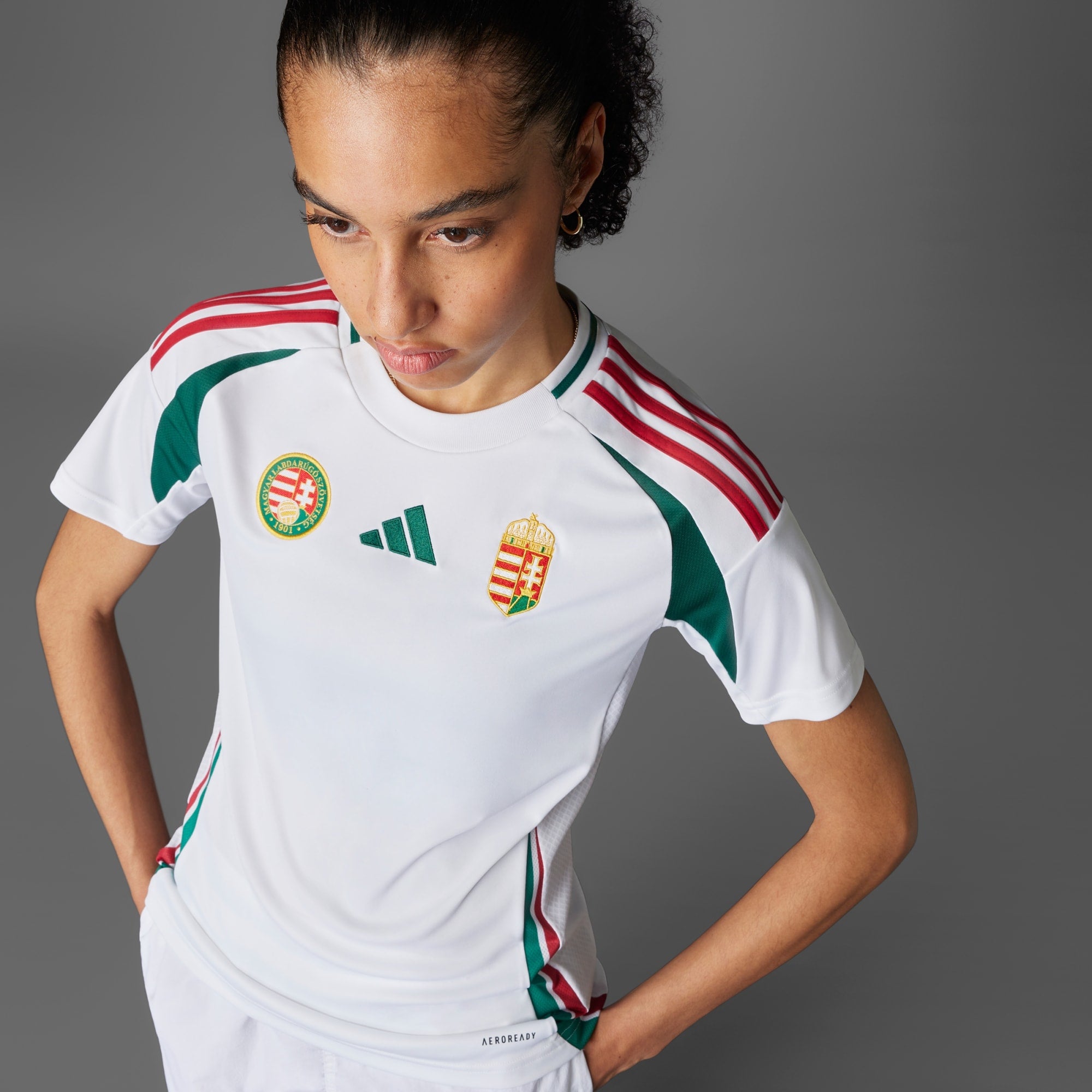 Hungary 24 Away Jersey
