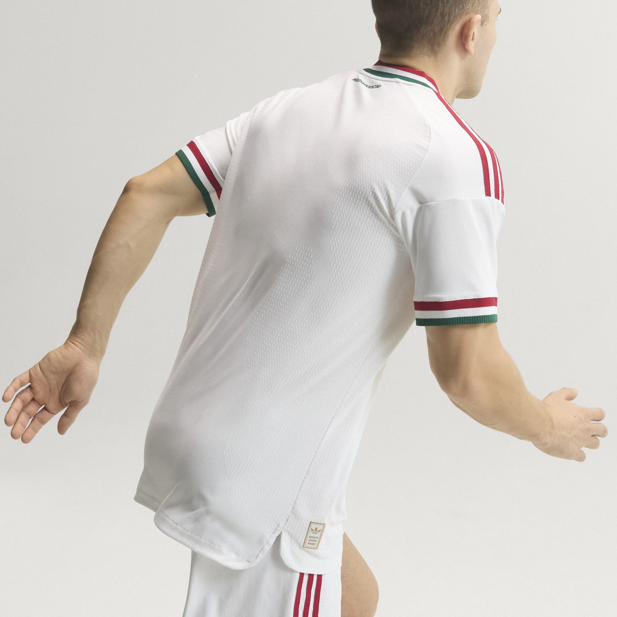 Hungary 26 Away Authentic Jersey
