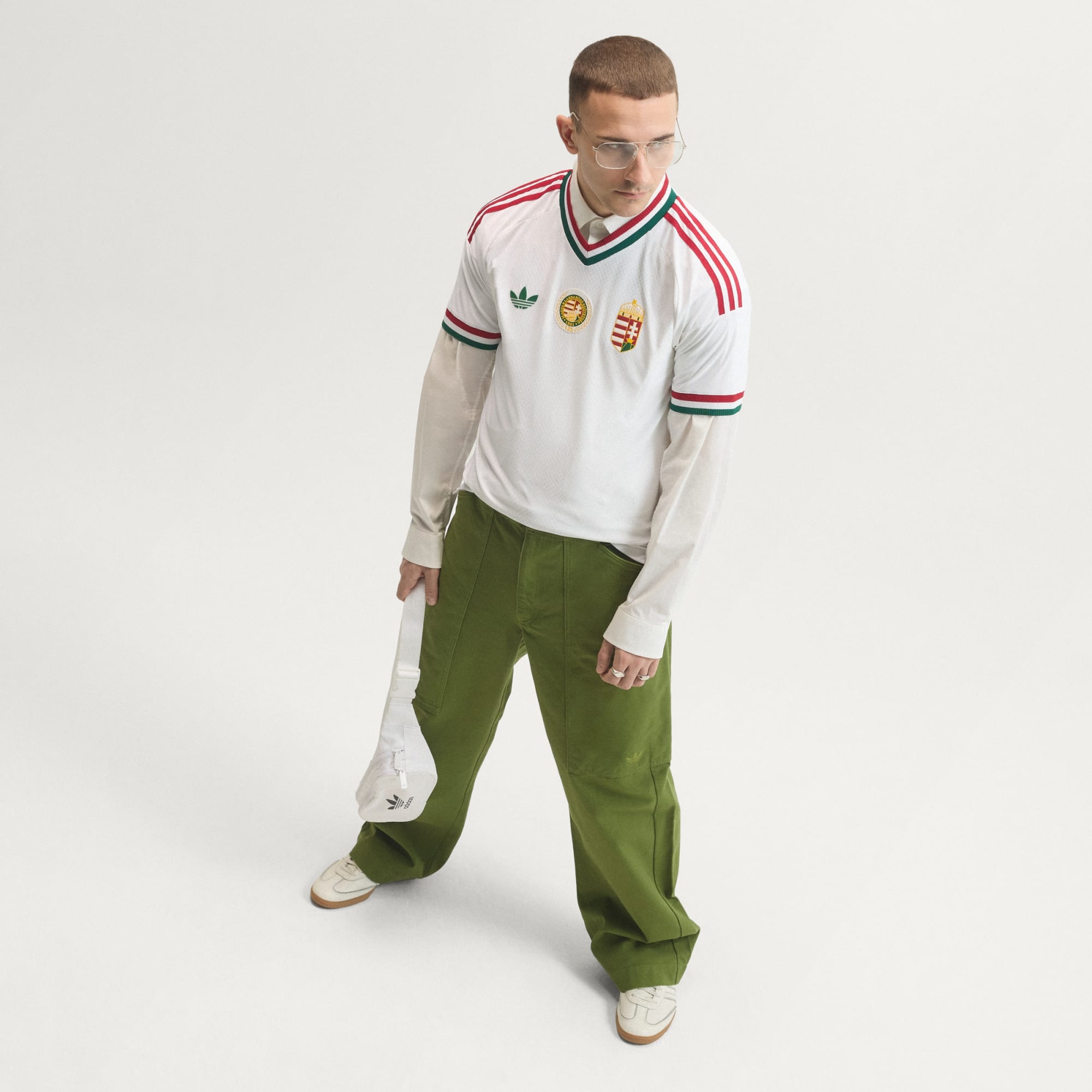 Hungary 26 Away Authentic Jersey