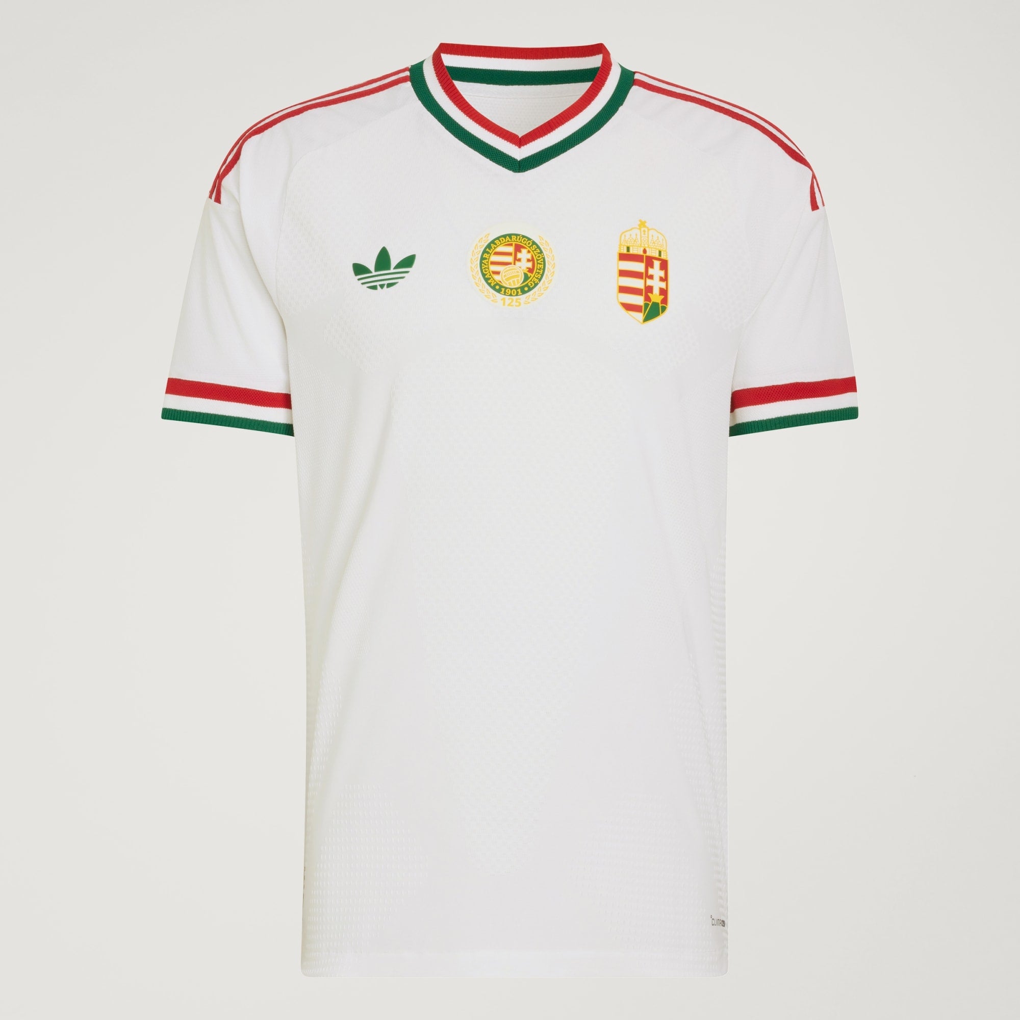 Hungary 26 Away Authentic Jersey