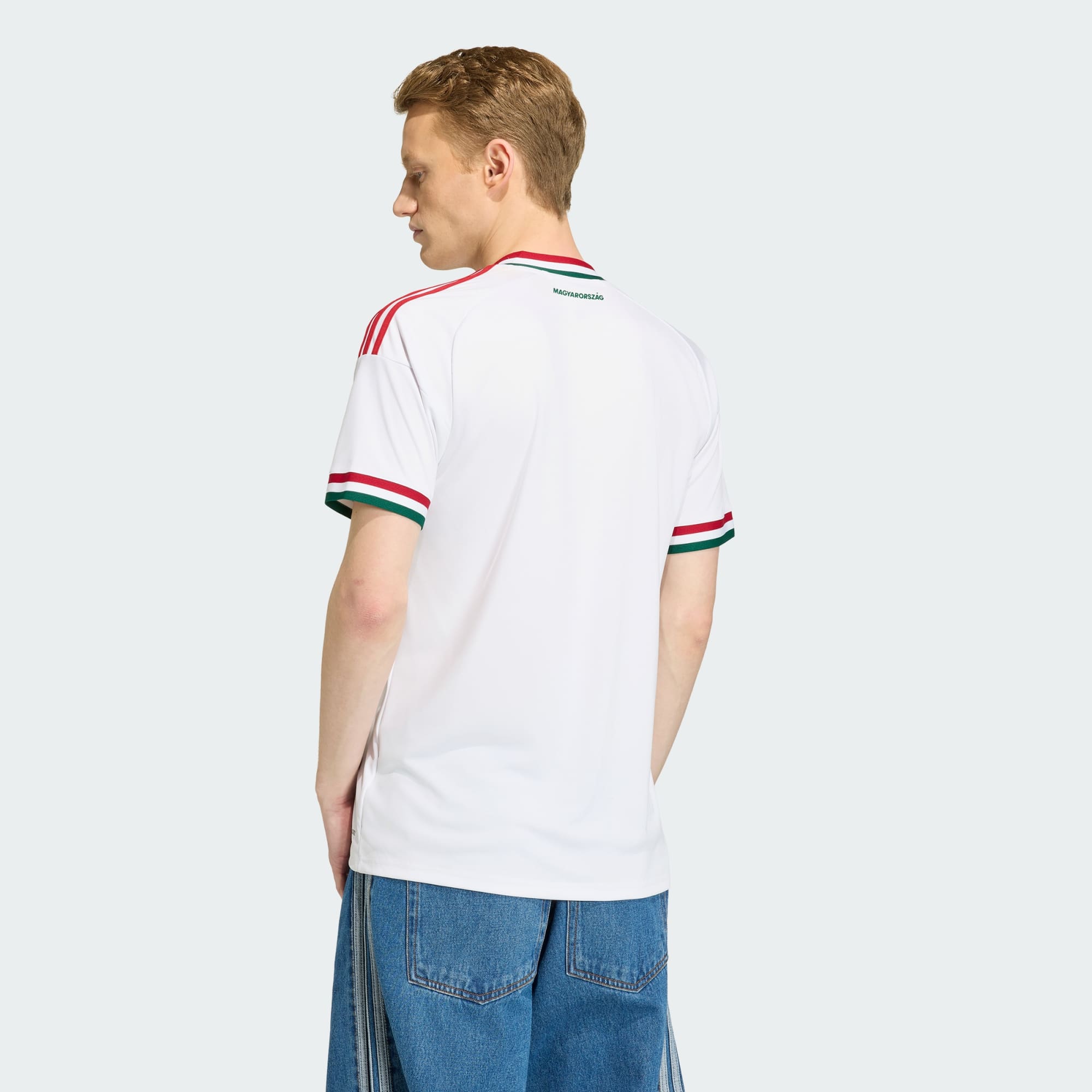 Hungary 26 Away Jersey