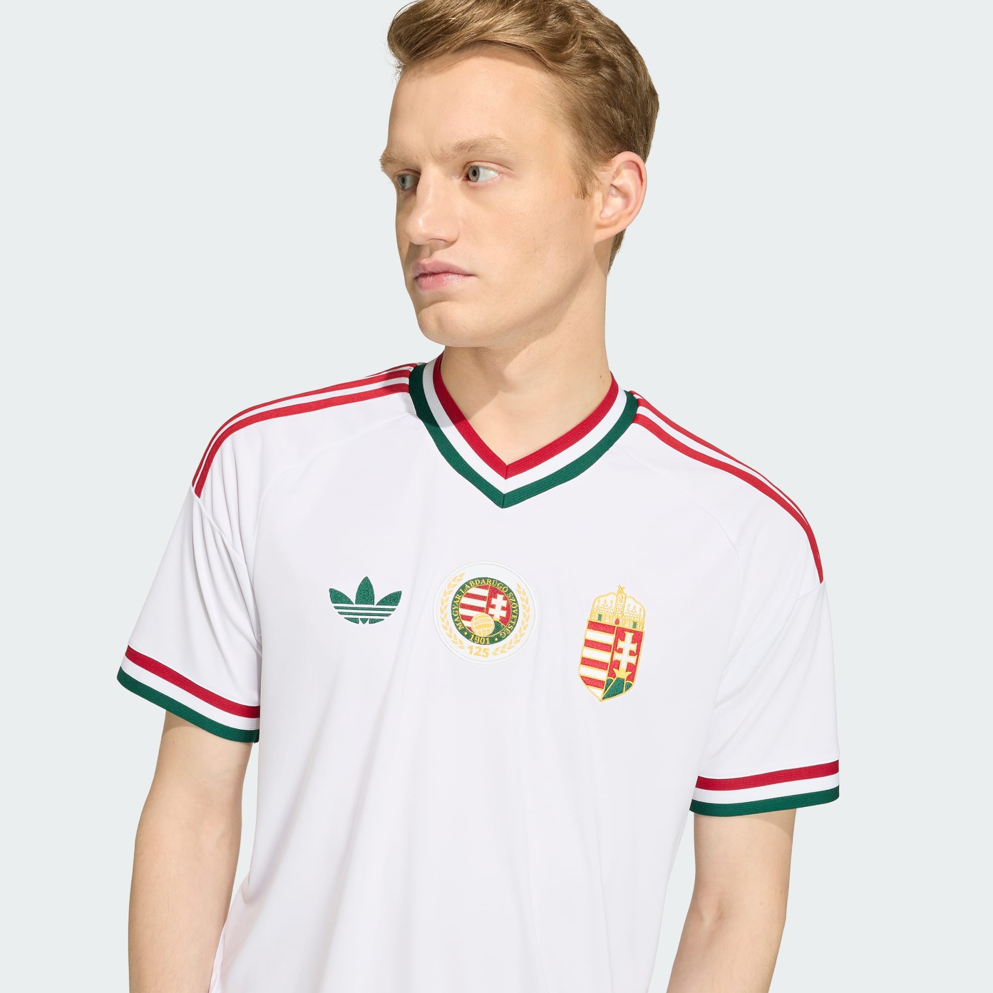 Hungary 26 Away Jersey