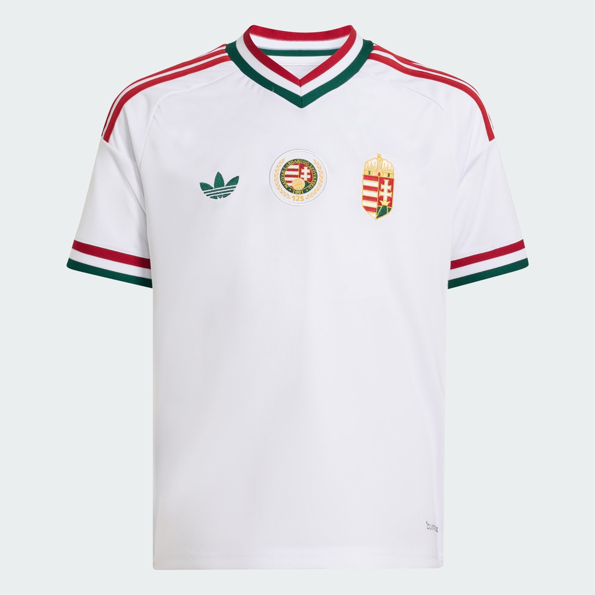 Hungary 26 Away Kids Jersey