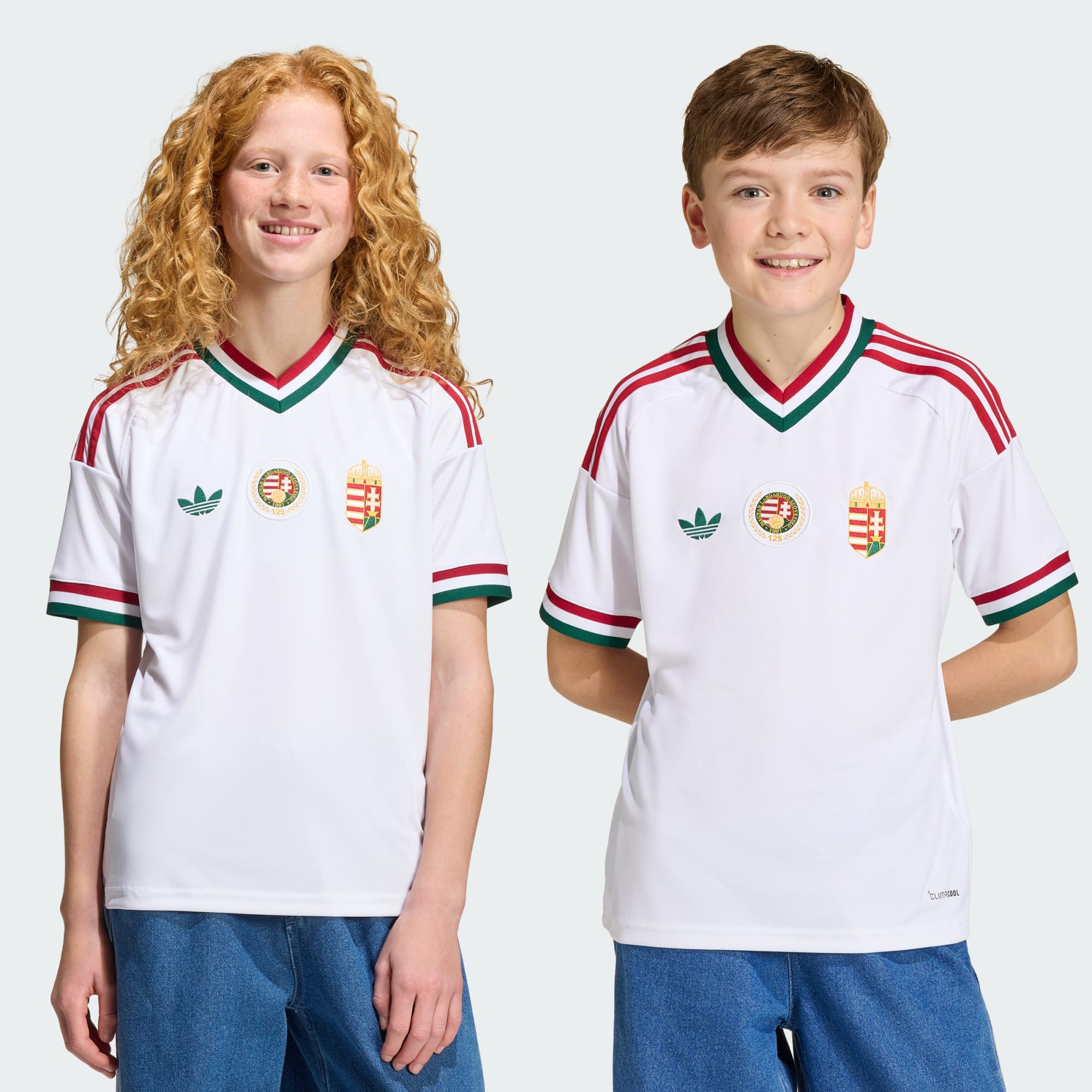 Hungary 26 Away Kids Jersey