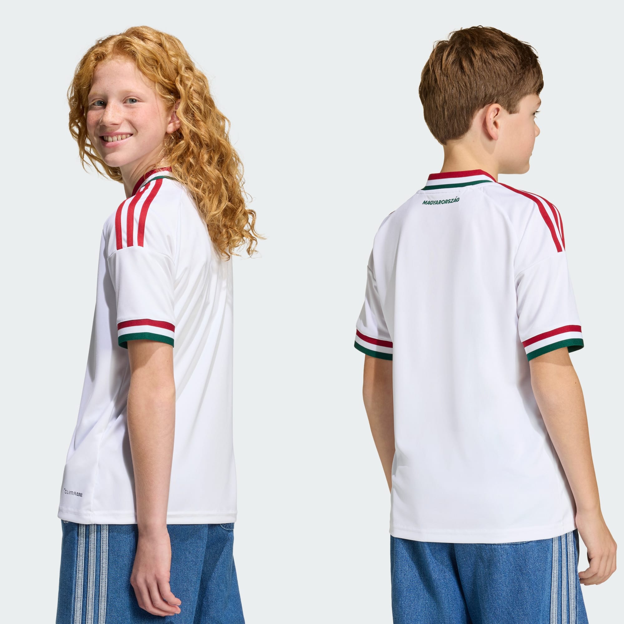 Hungary 26 Away Kids Jersey