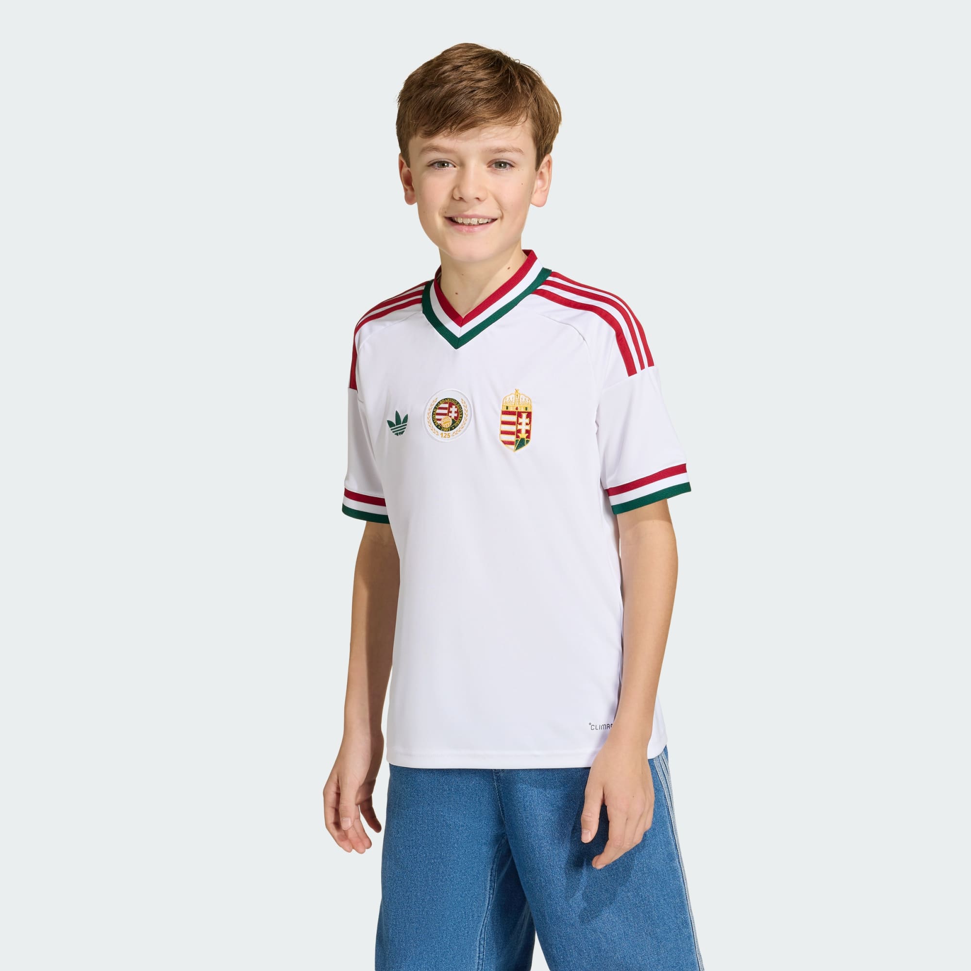 Hungary 26 Away Kids Jersey