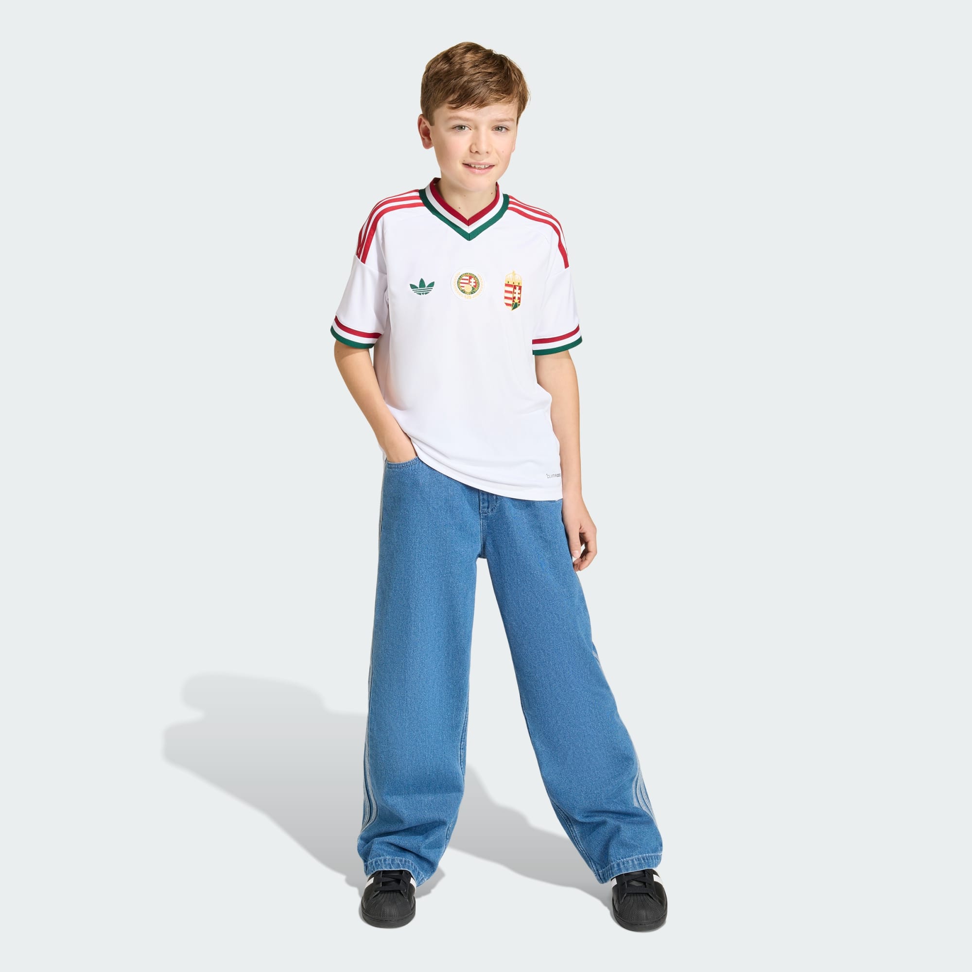 Hungary 26 Away Kids Jersey