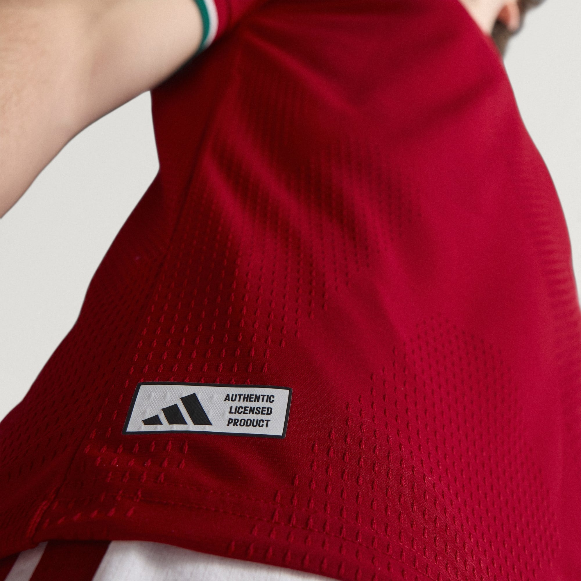 Hungary 26 Home Authentic Jersey