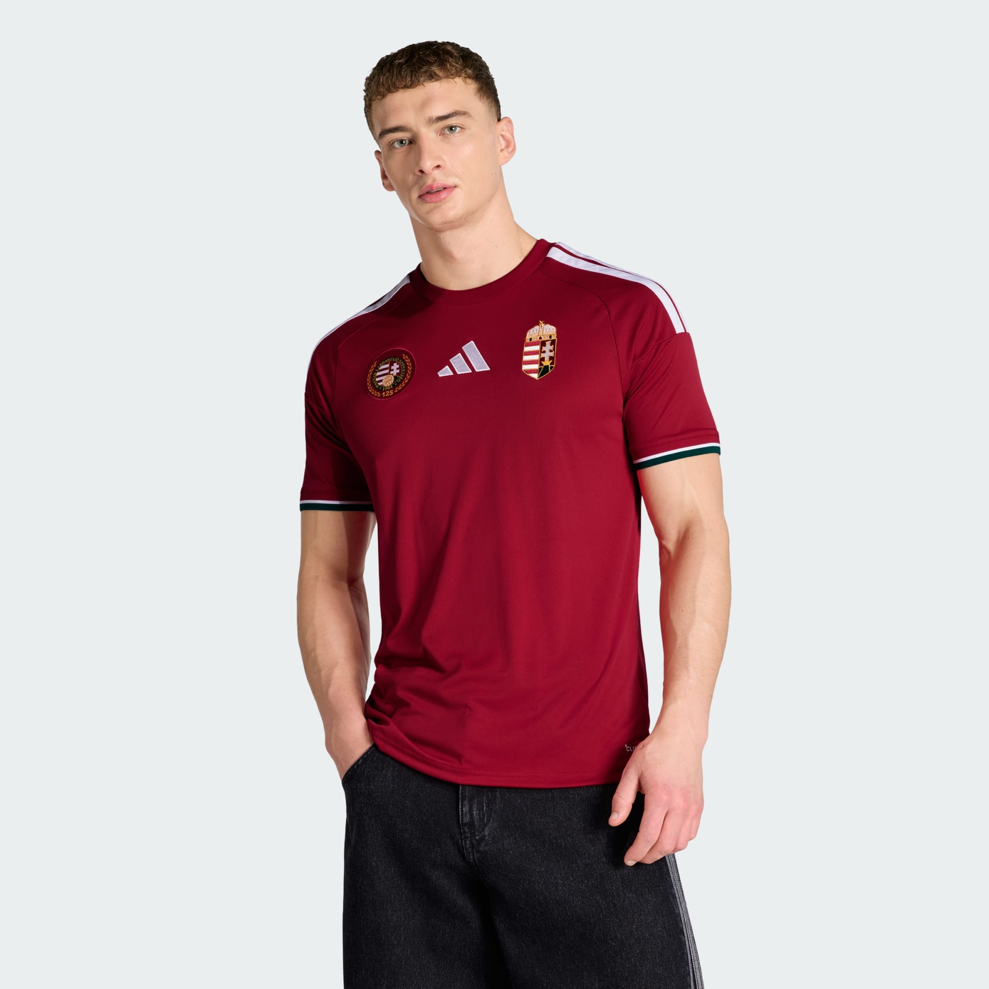 Hungary 26 Home Jersey