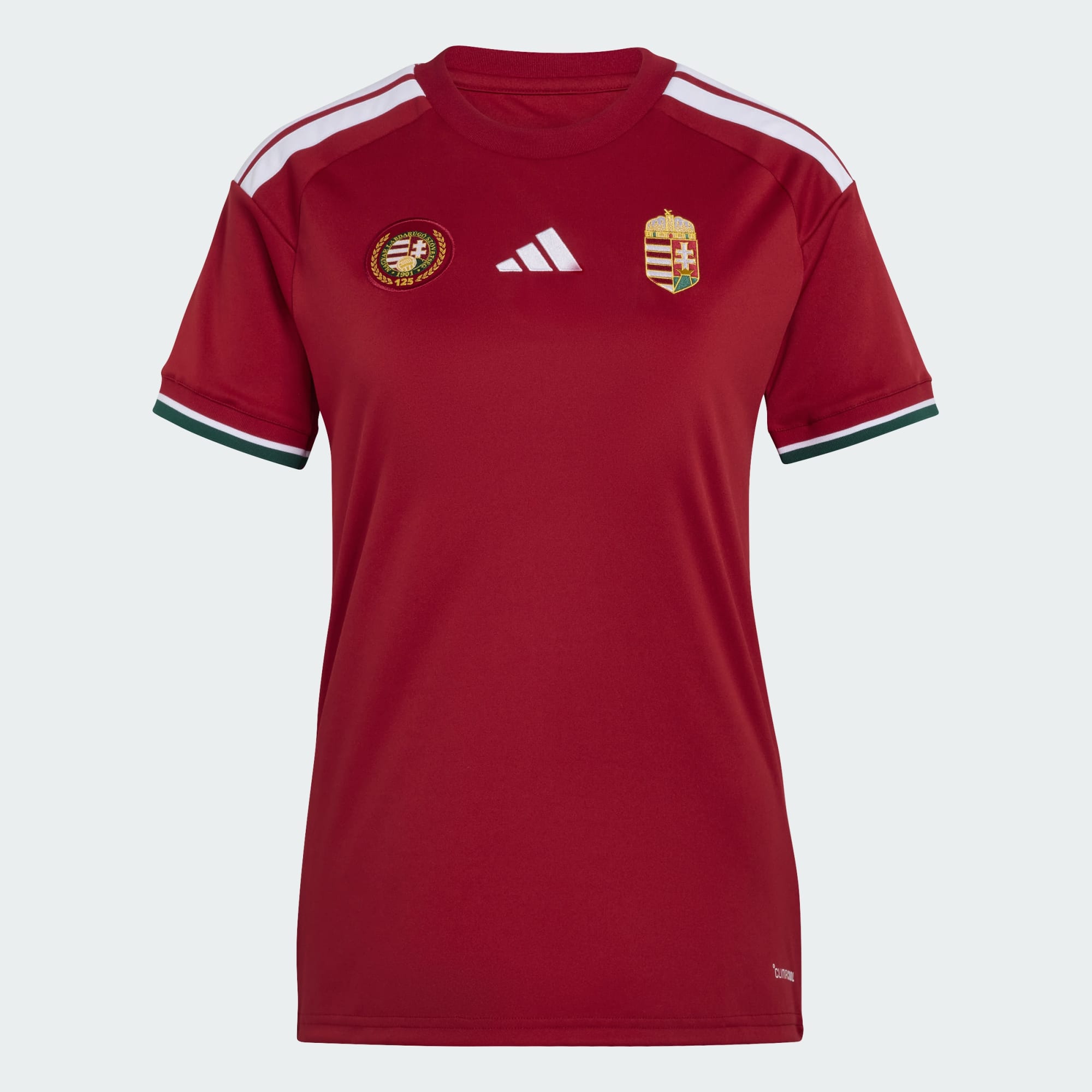 Hungary 26 Home Jersey